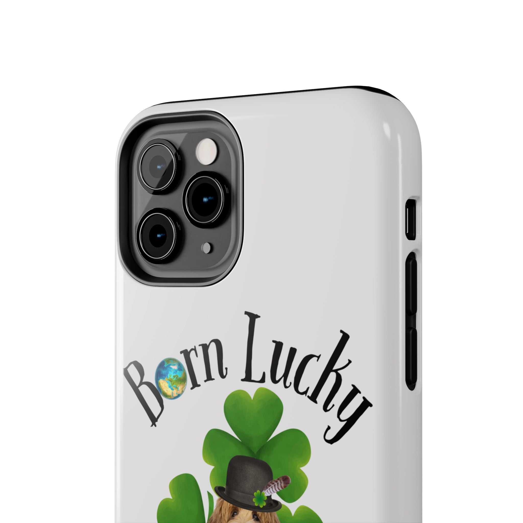 “Born Lucky” - Phone Case