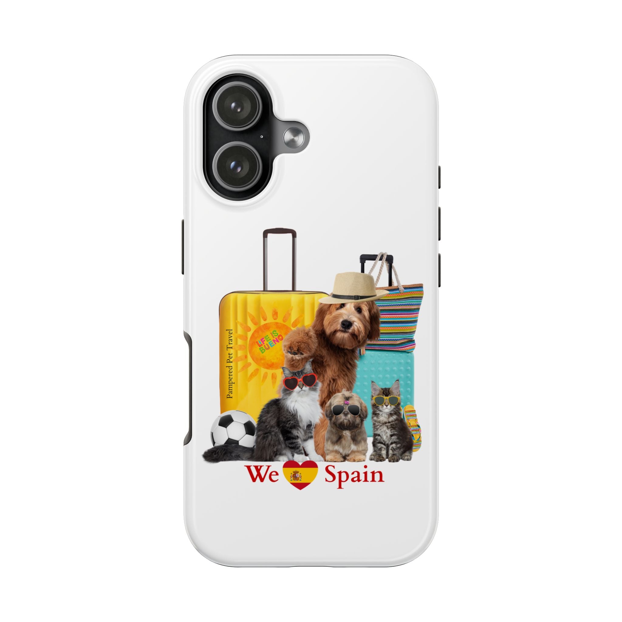 'We Love Spain' - Phone Case