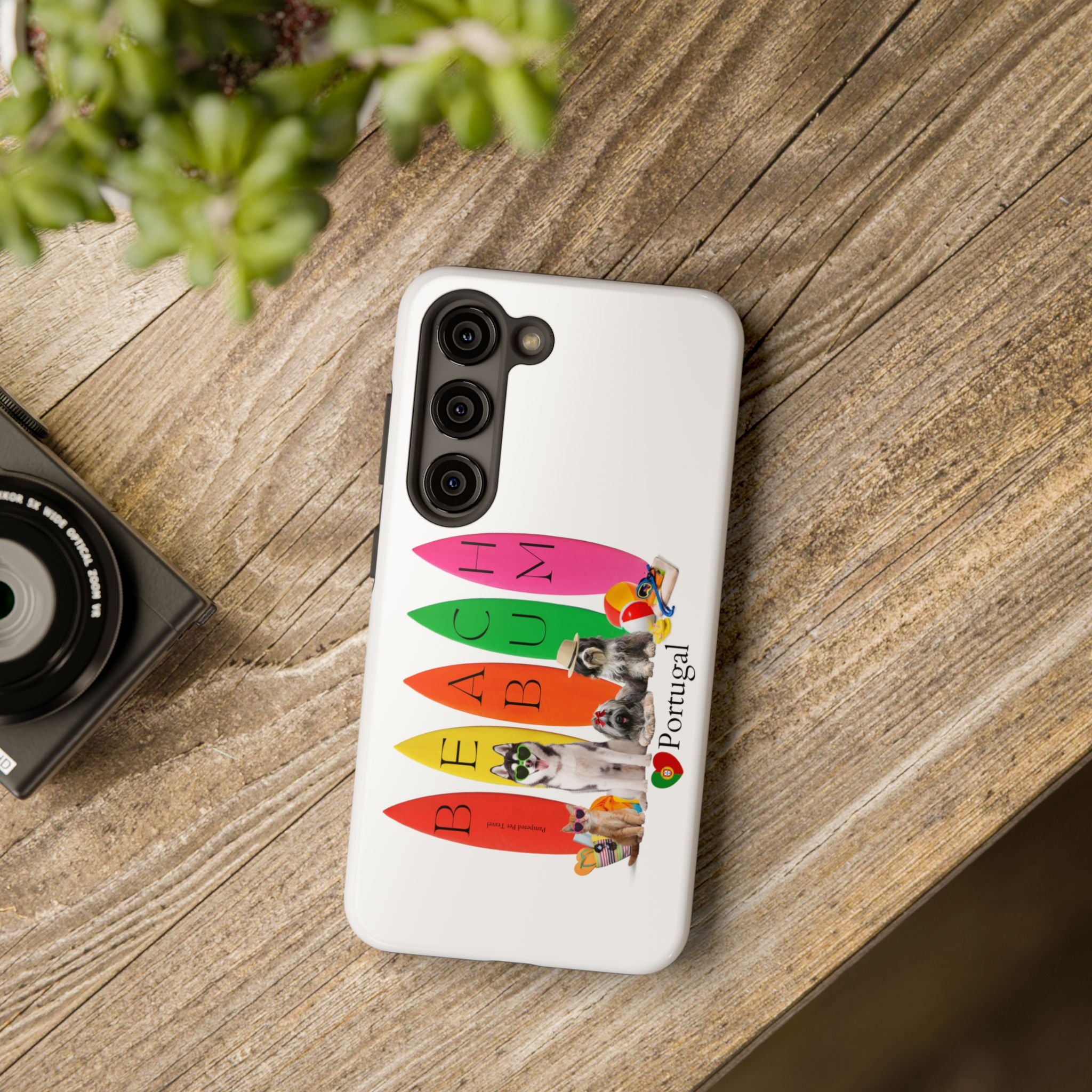 Portugal Beach Bum - Phone Case