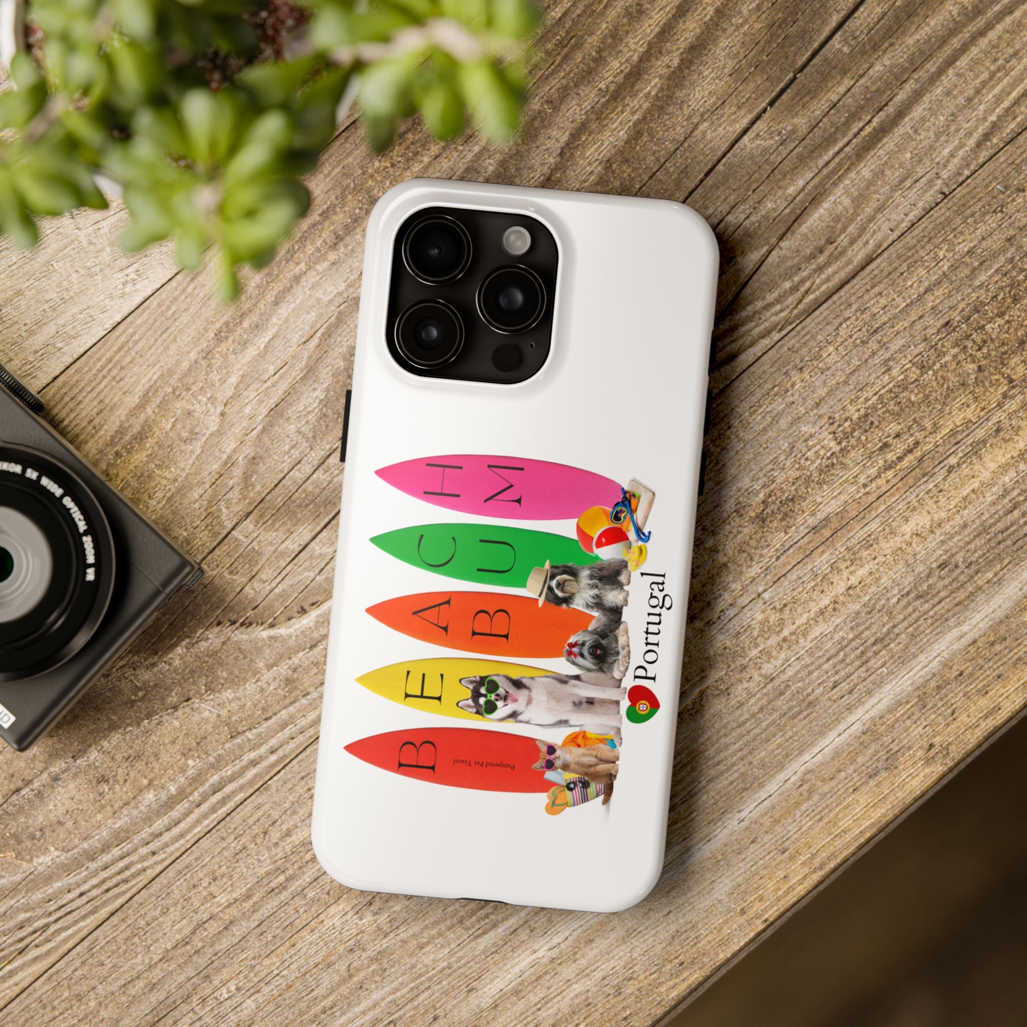 Portugal Beach Bum - Phone Case