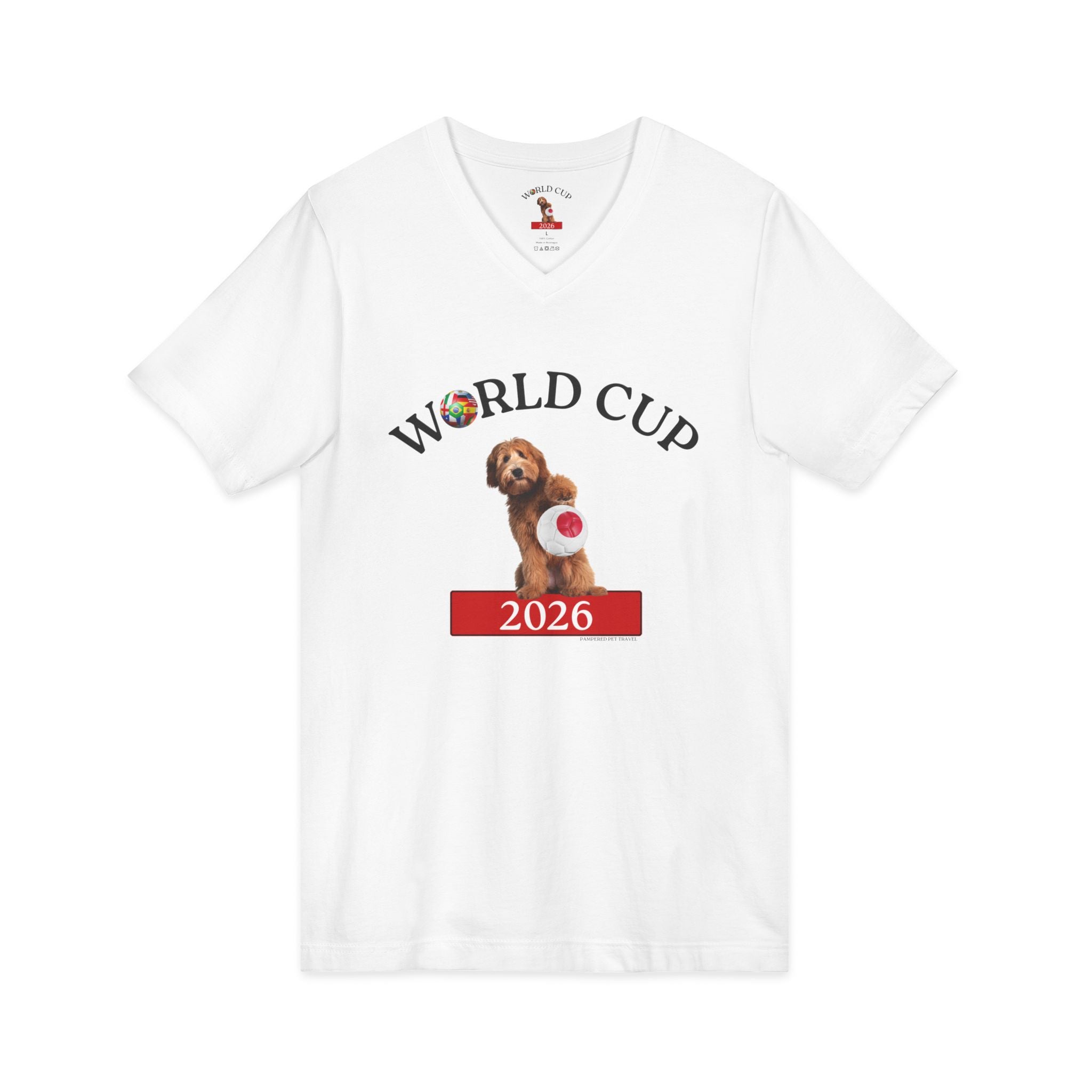 World Cup 2026  - Japan - V-neck Tee