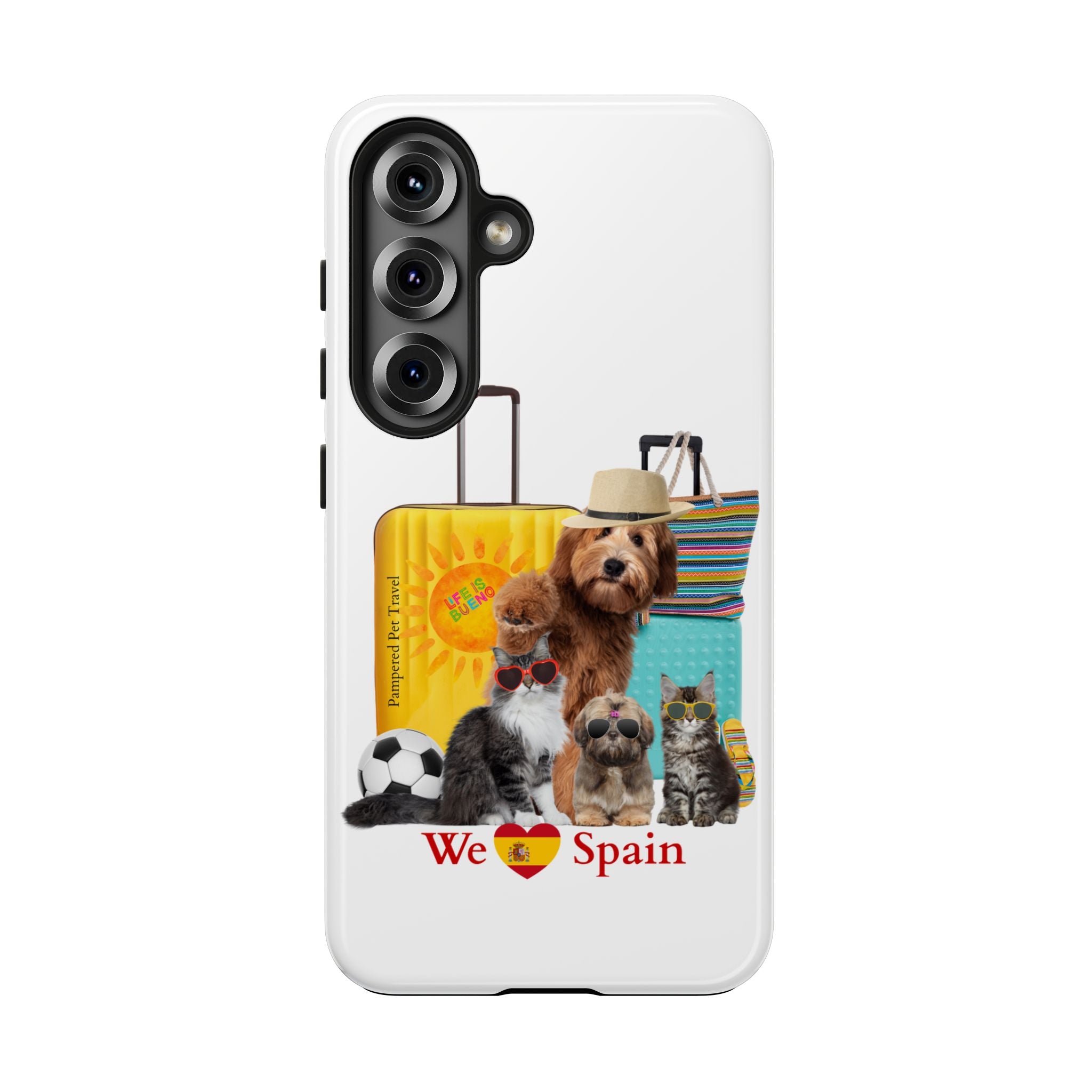 'We Love Spain' - Phone Case