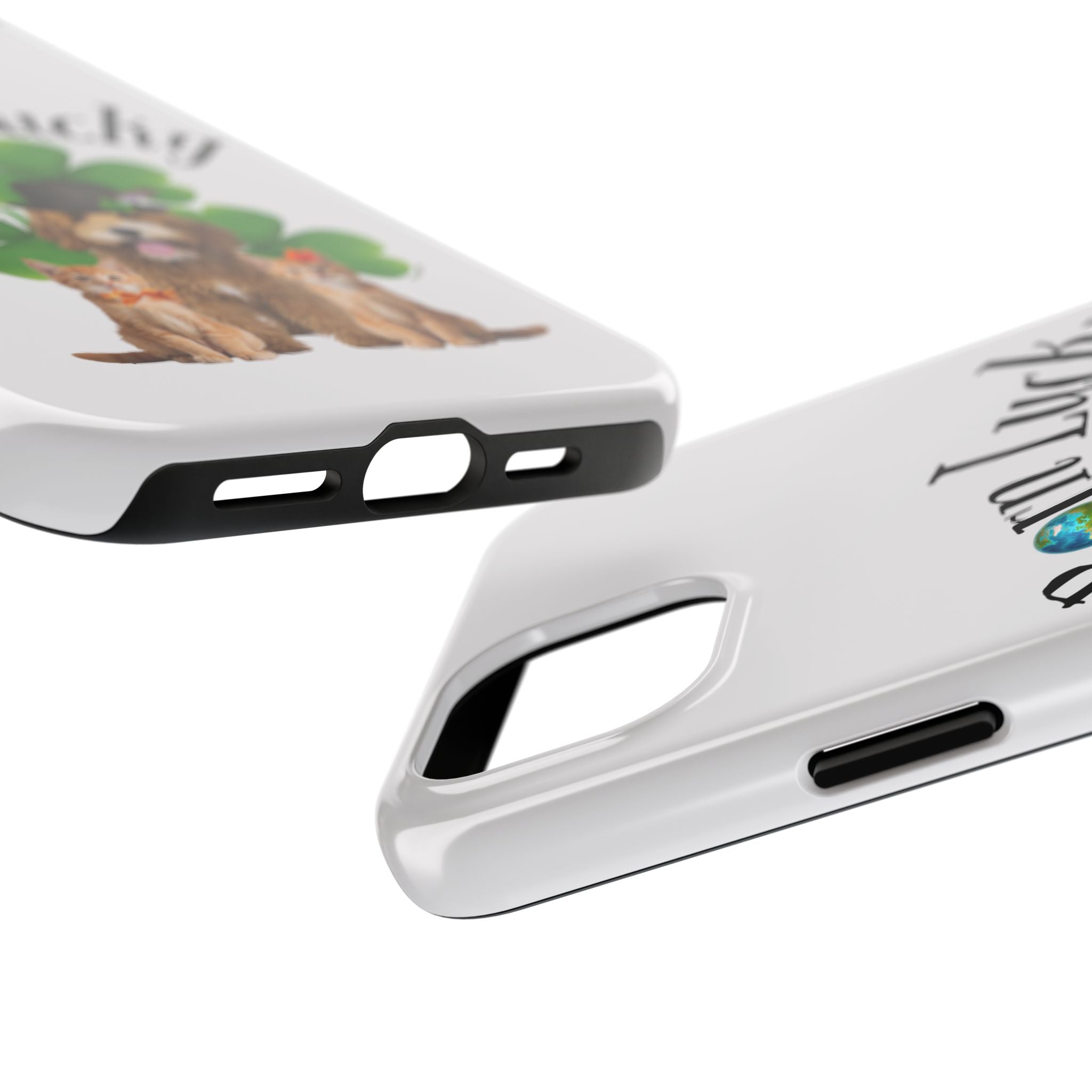 “Born Lucky” - Phone Case - More Sizes