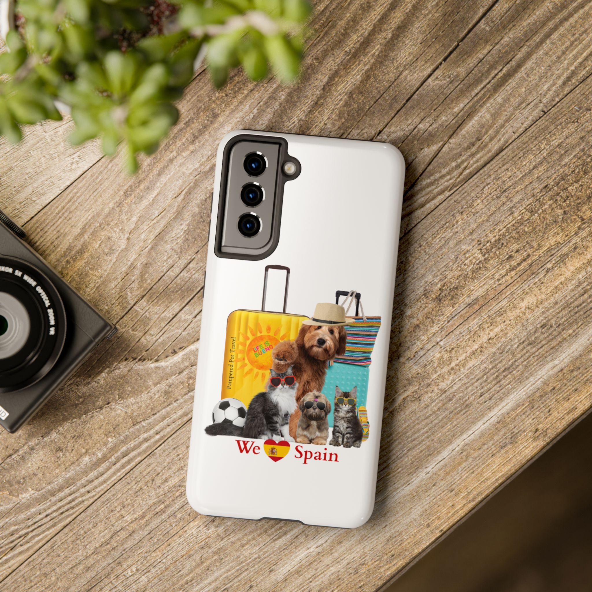 'We Love Spain' - Phone Case