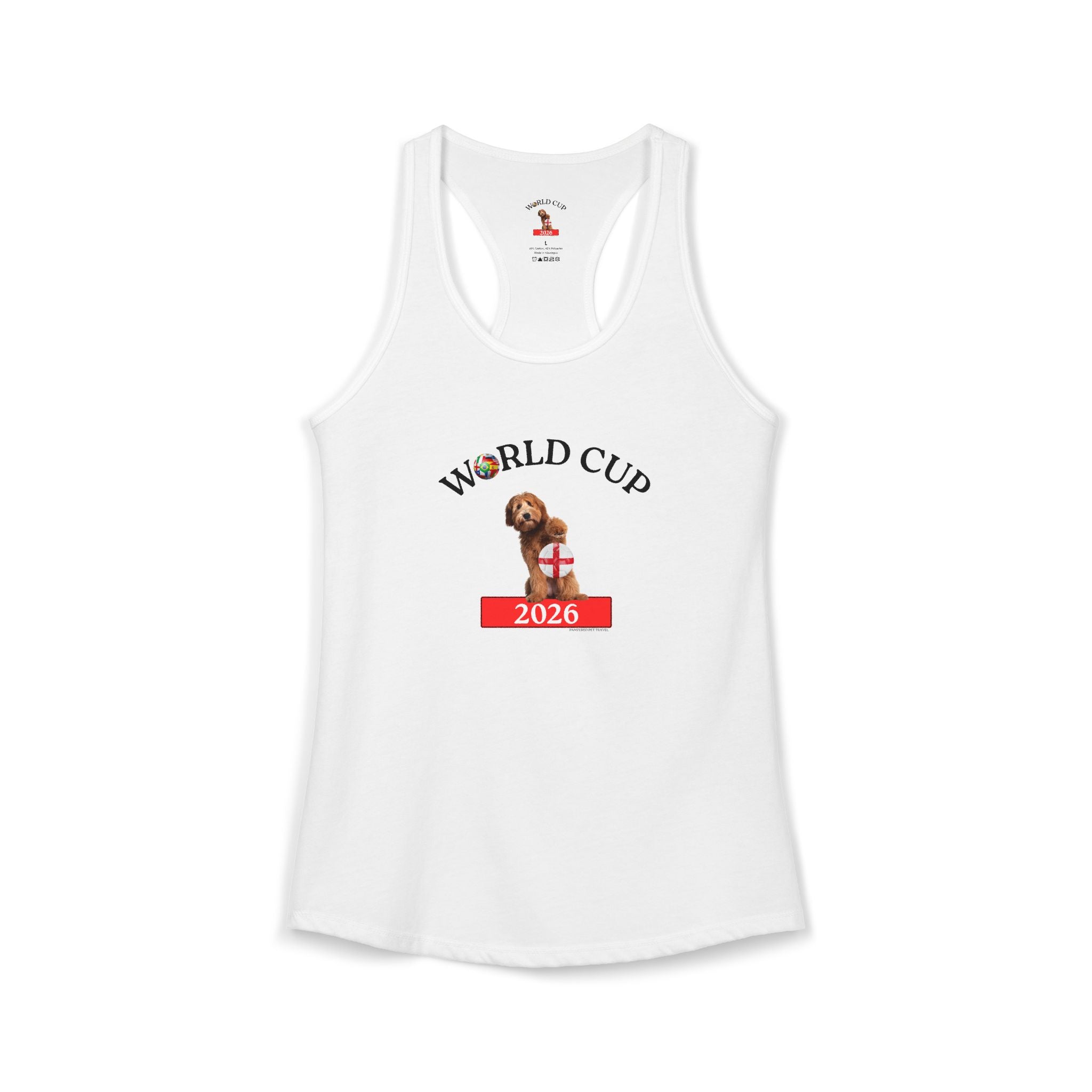 England World Cup 2026 -  Women's Racerback Tank