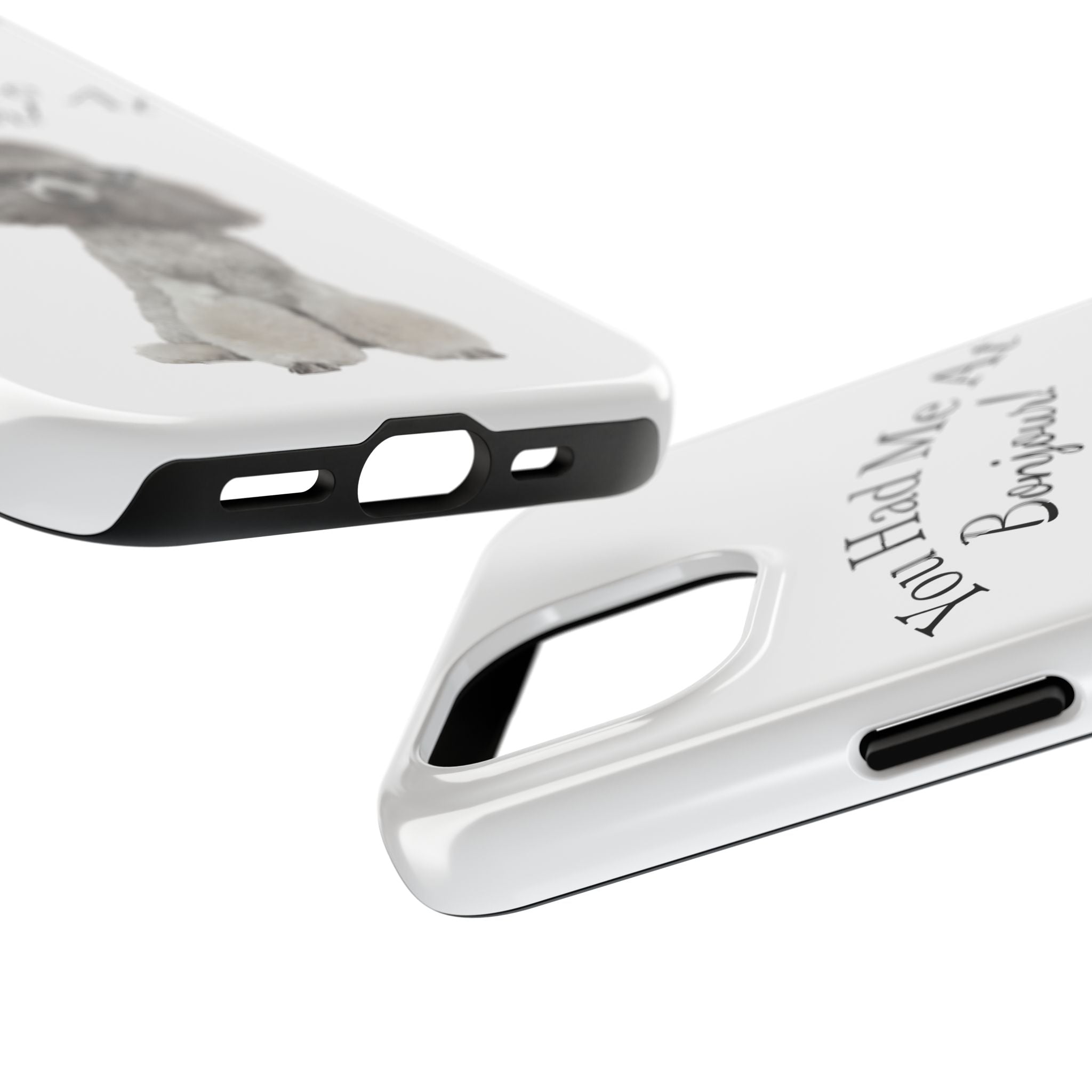 "You Had Me At Bonjour!" - Phone Case