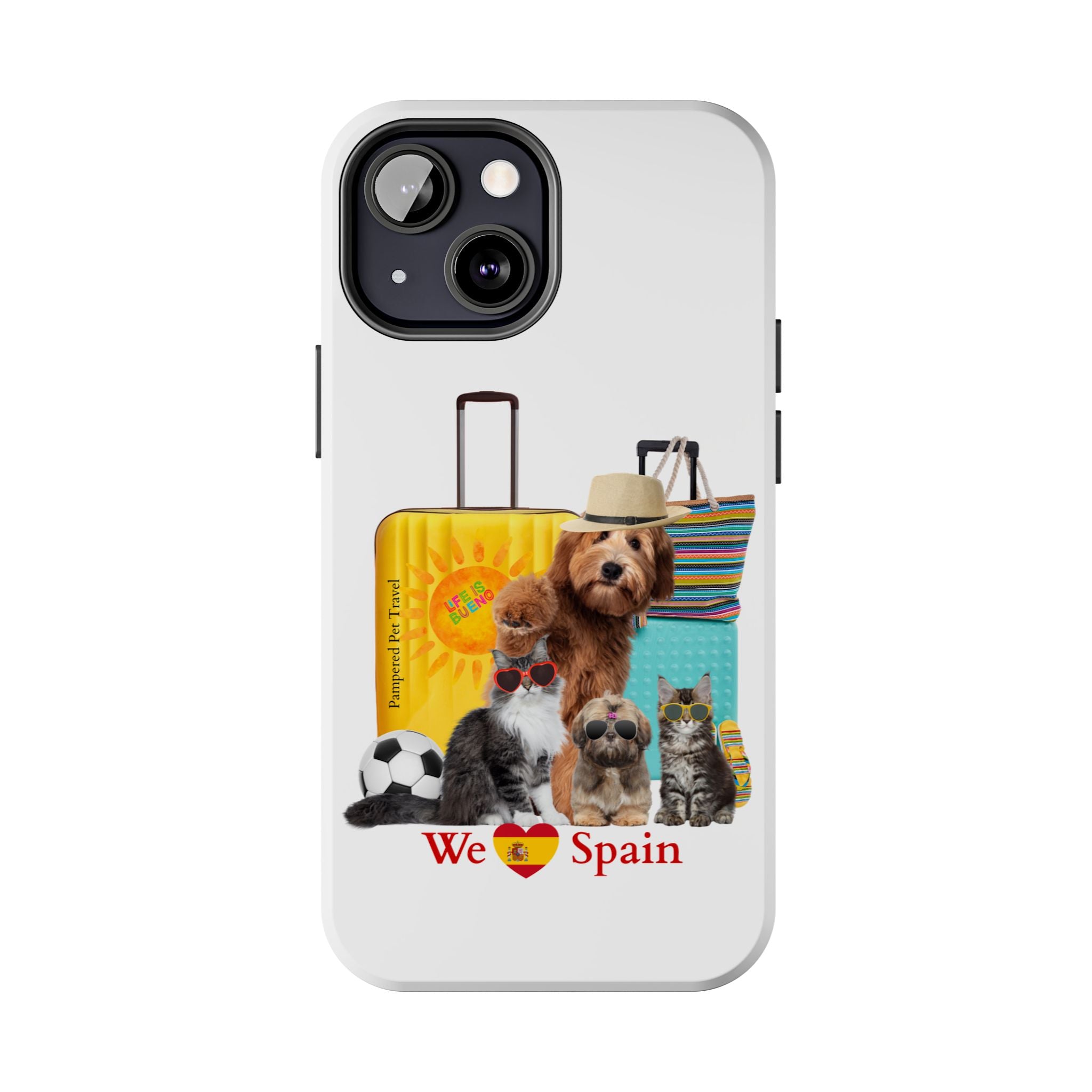 'We Love Spain' - Phone Case