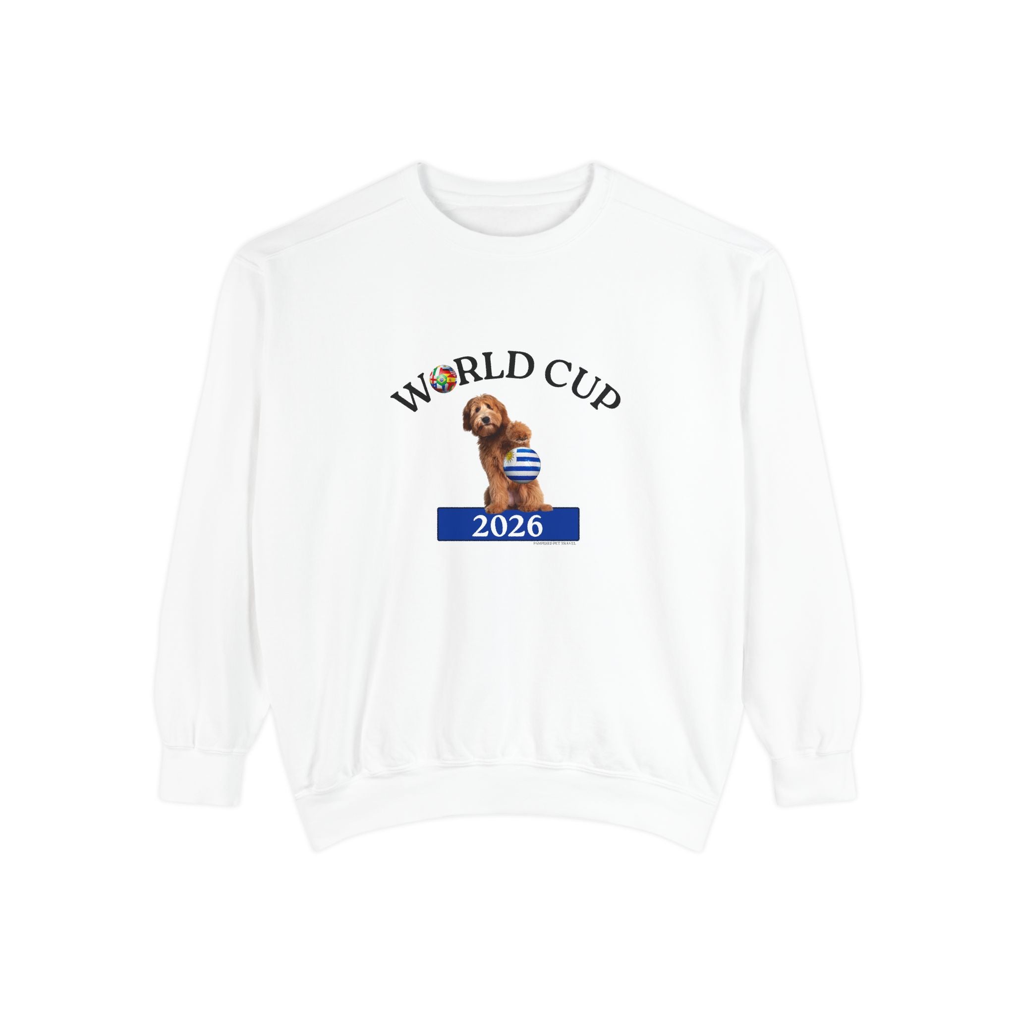 World Cup 2026 - Uruguay - Crewneck Sweatshirt