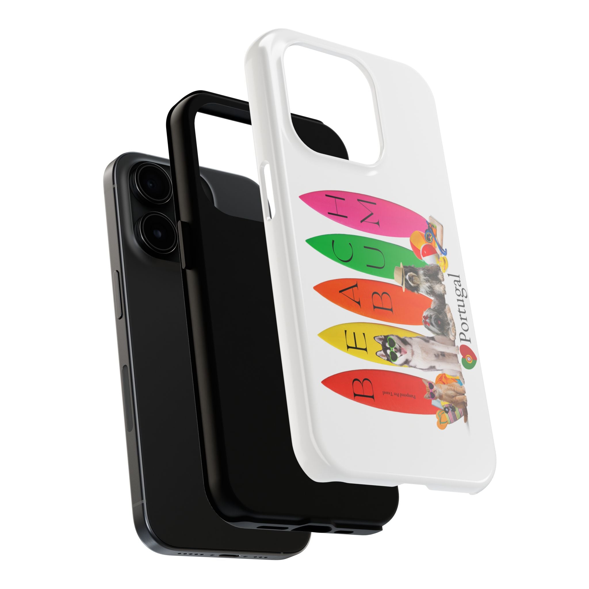Portugal Beach Bum - Phone Case