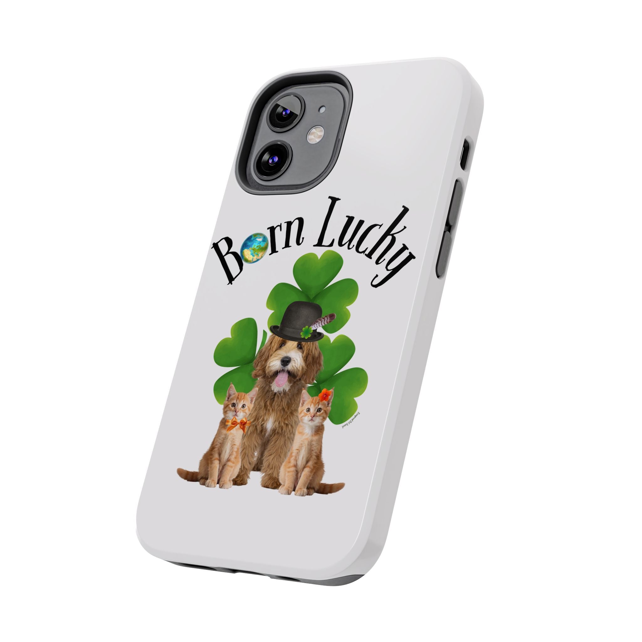 “Born Lucky” - Phone Case
