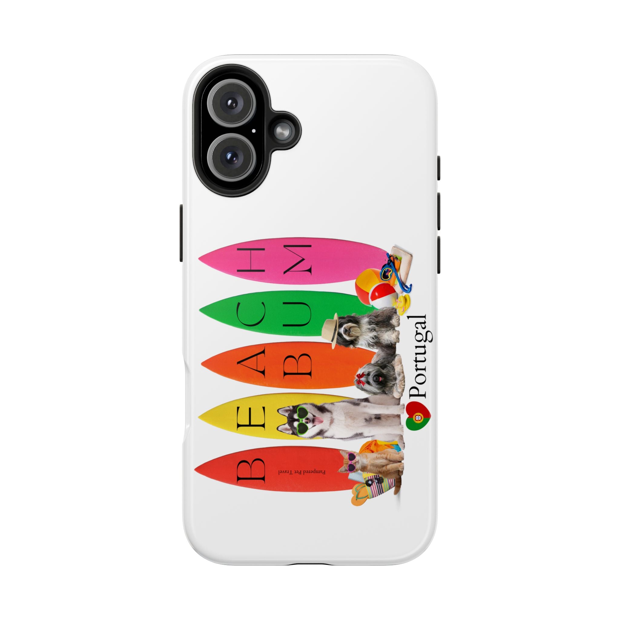 Portugal Beach Bum - Phone Case