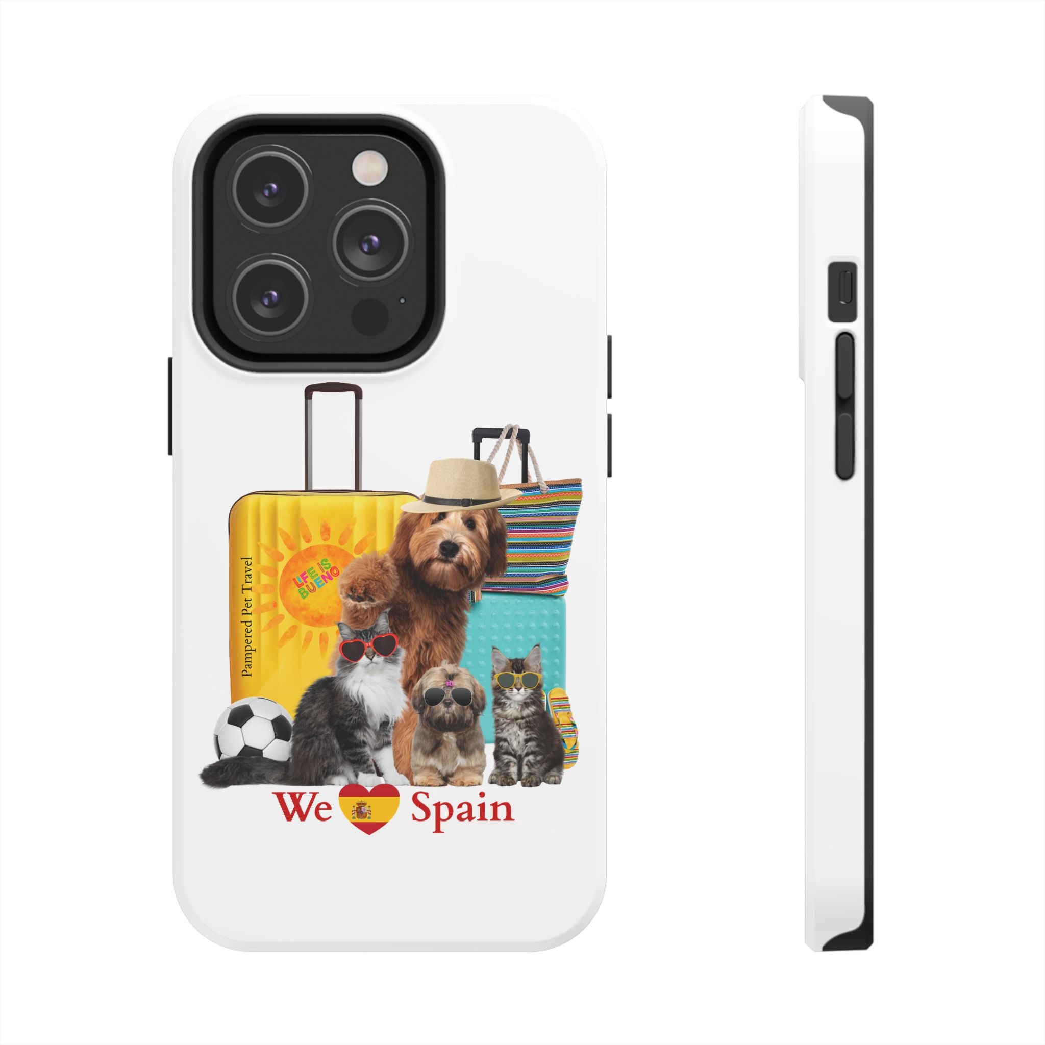 'We Love Spain' - Phone Case