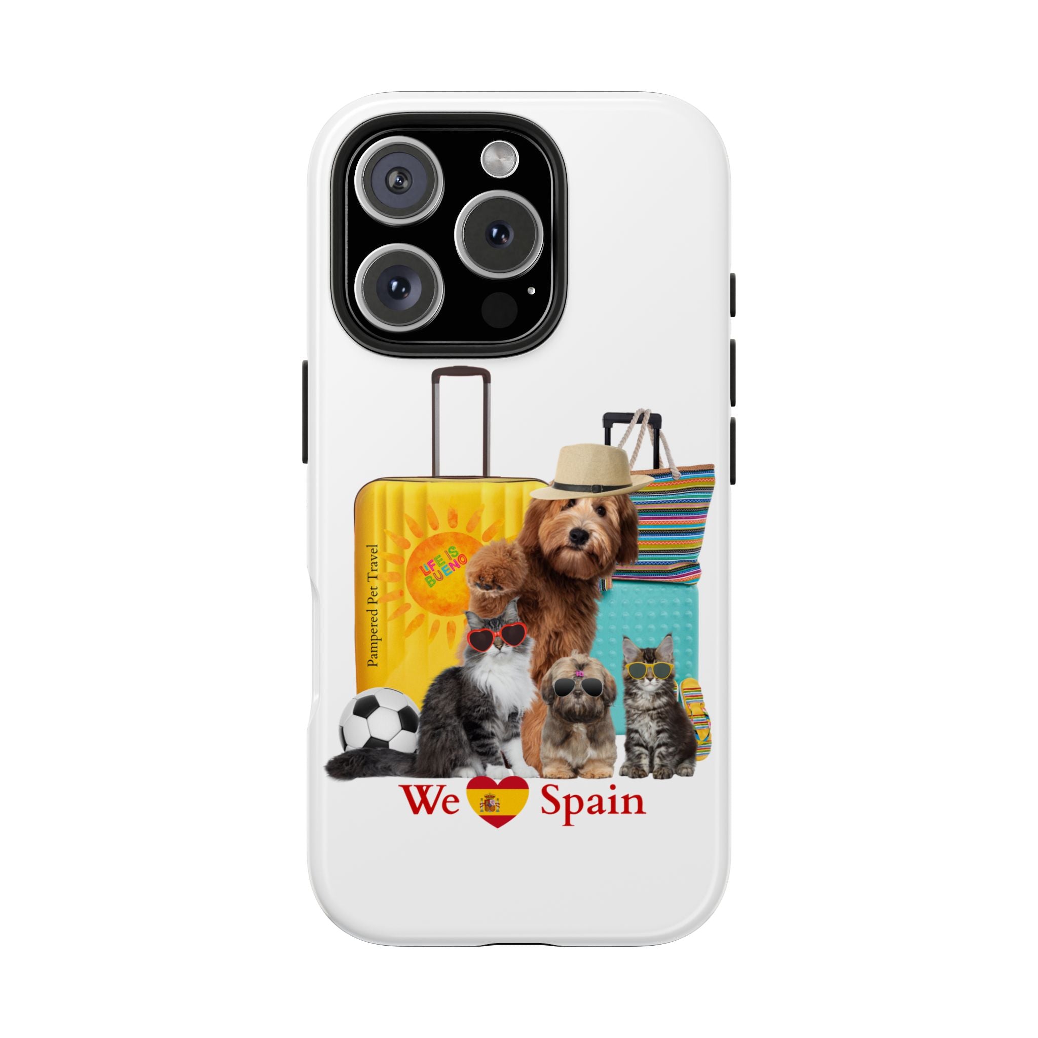 'We Love Spain' - Phone Case