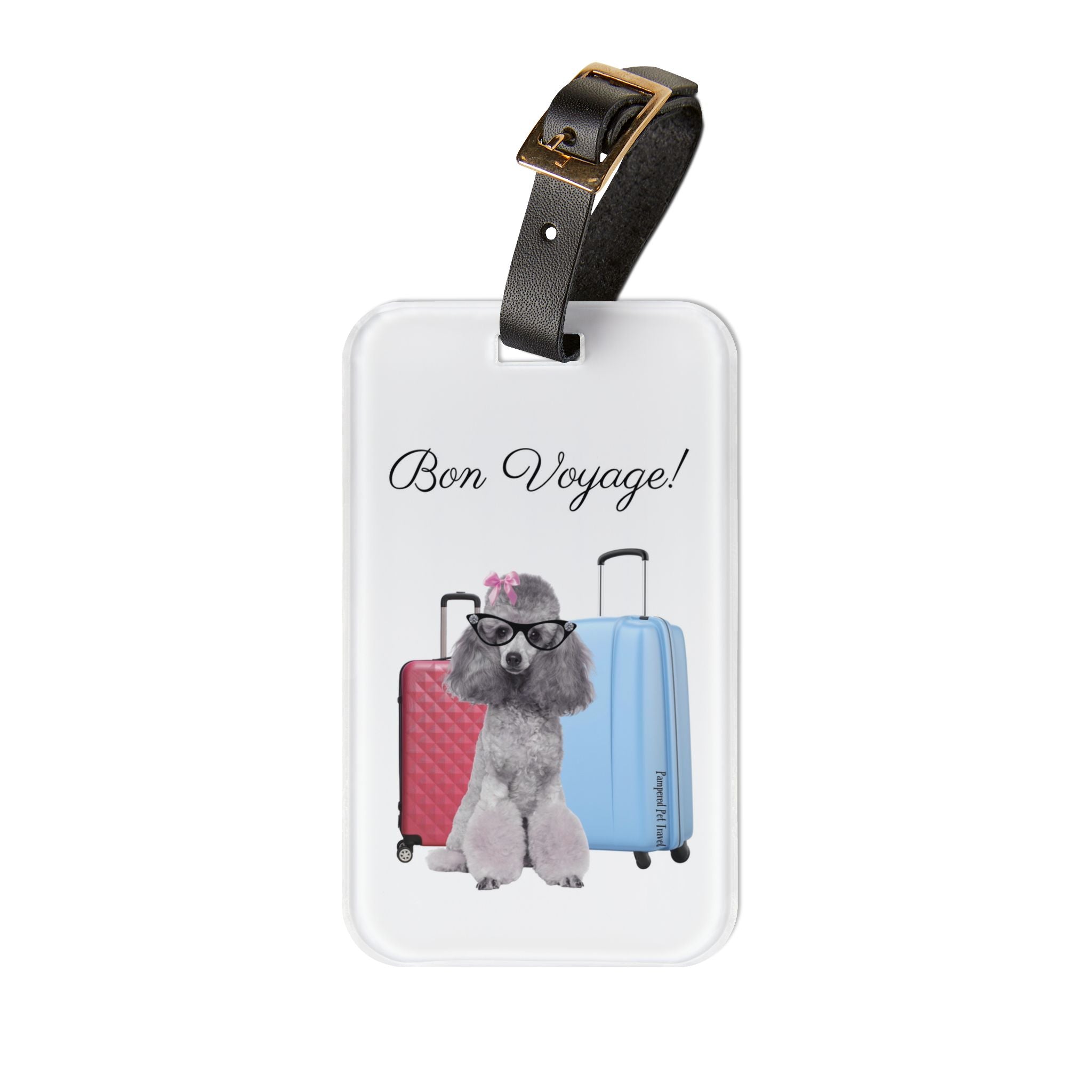 “Bon Voyage!” Luggage Tag