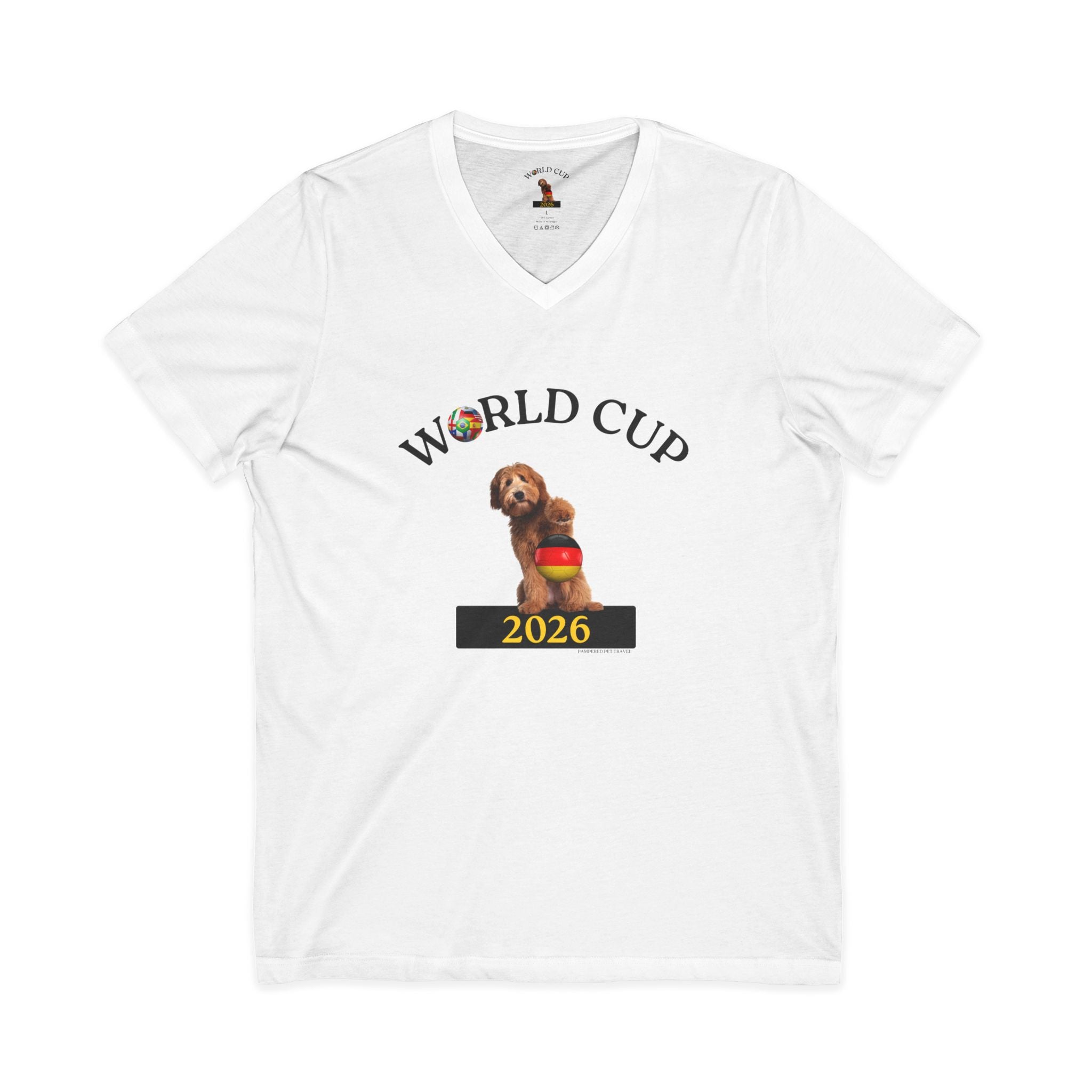 World Cup 2026  - Germany - V-neck Tee