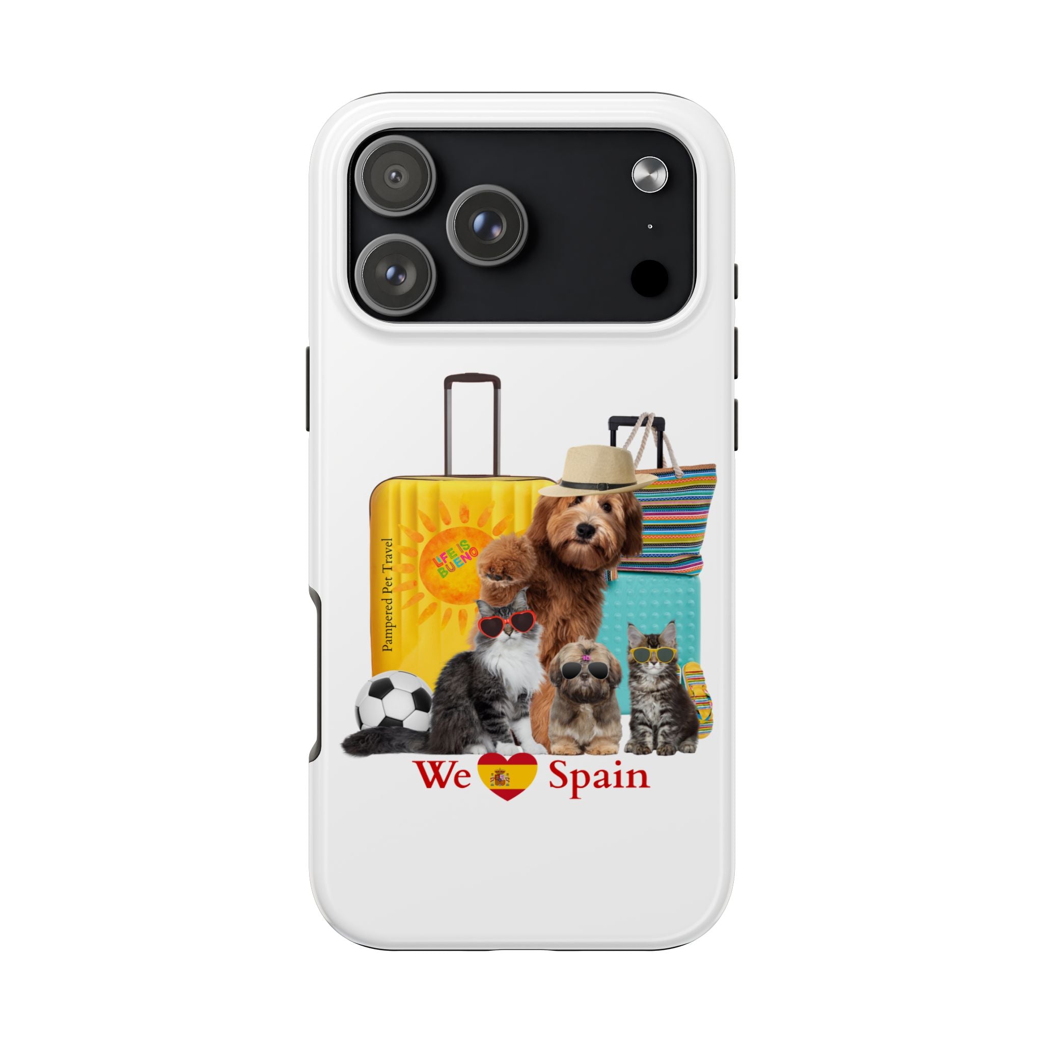 'We Love Spain' - Phone Case