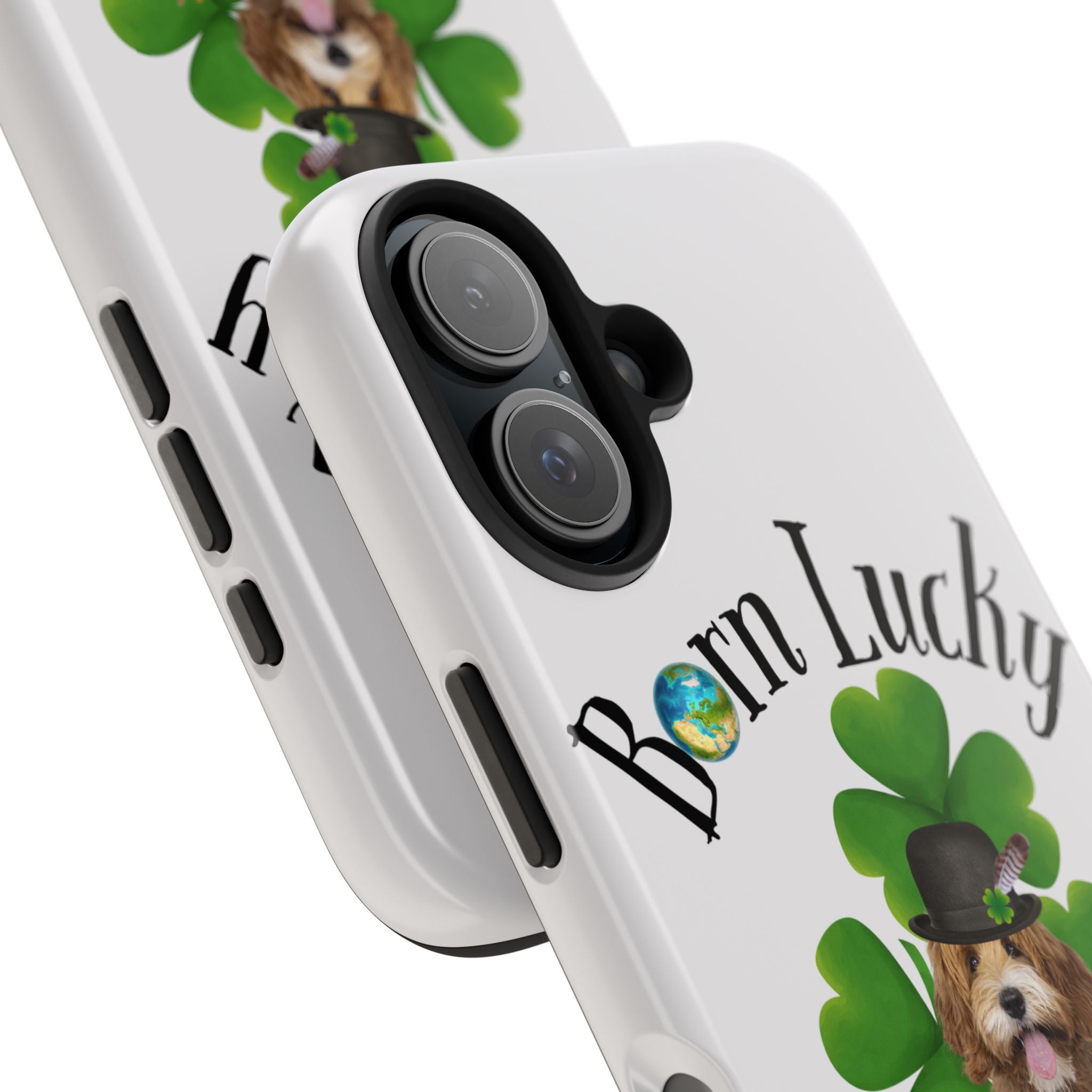 “Born Lucky” - Phone Case