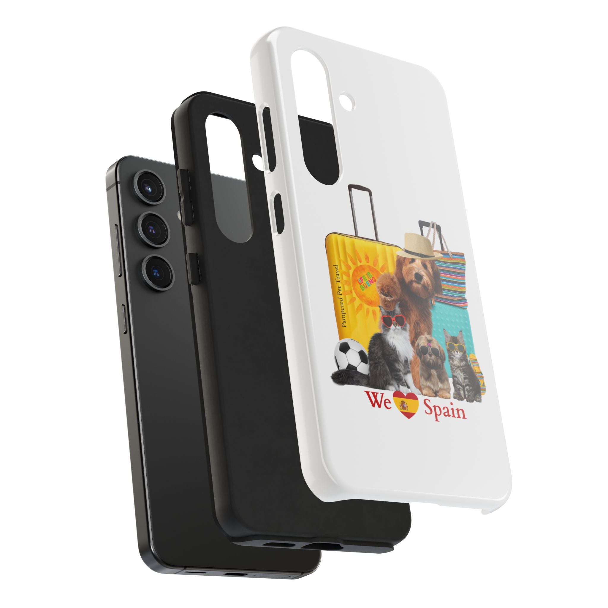 'We Love Spain' - Phone Case