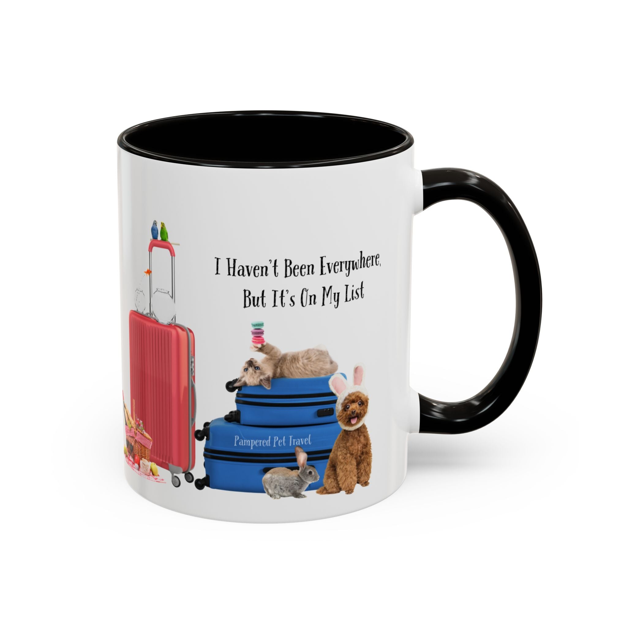 I Haven't Been Everywhere But It's On My List