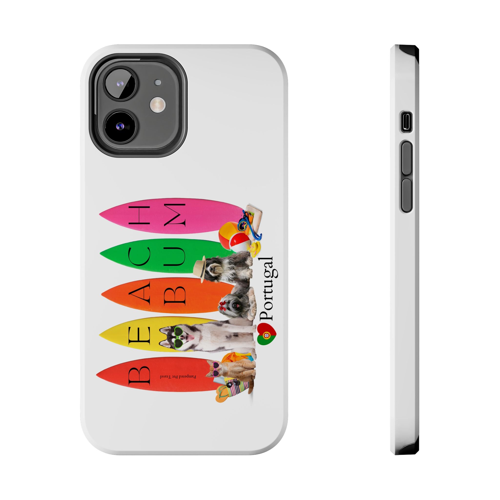 Portugal Beach Bum - Phone Case