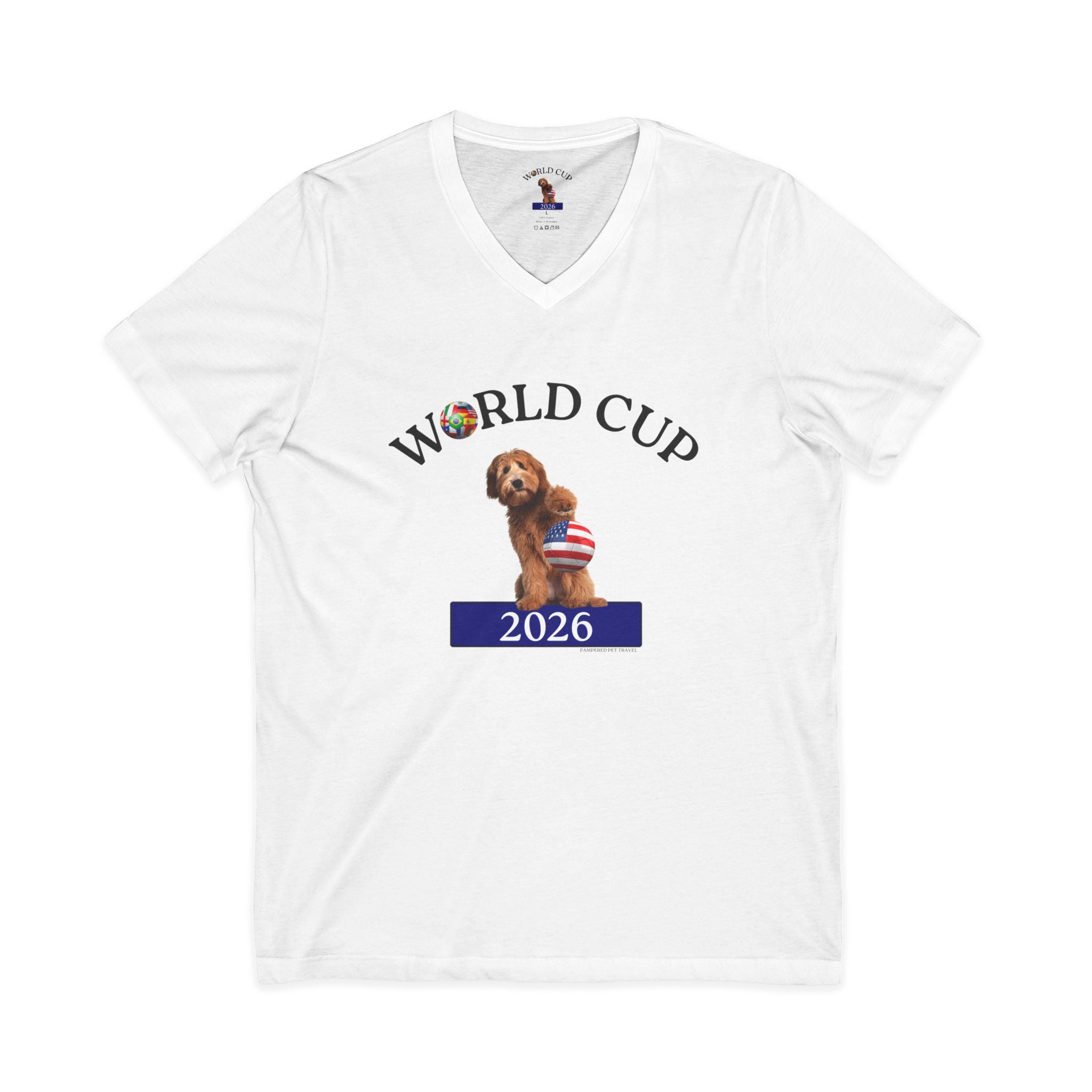 World Cup 2026  - USA - V-neck Tee