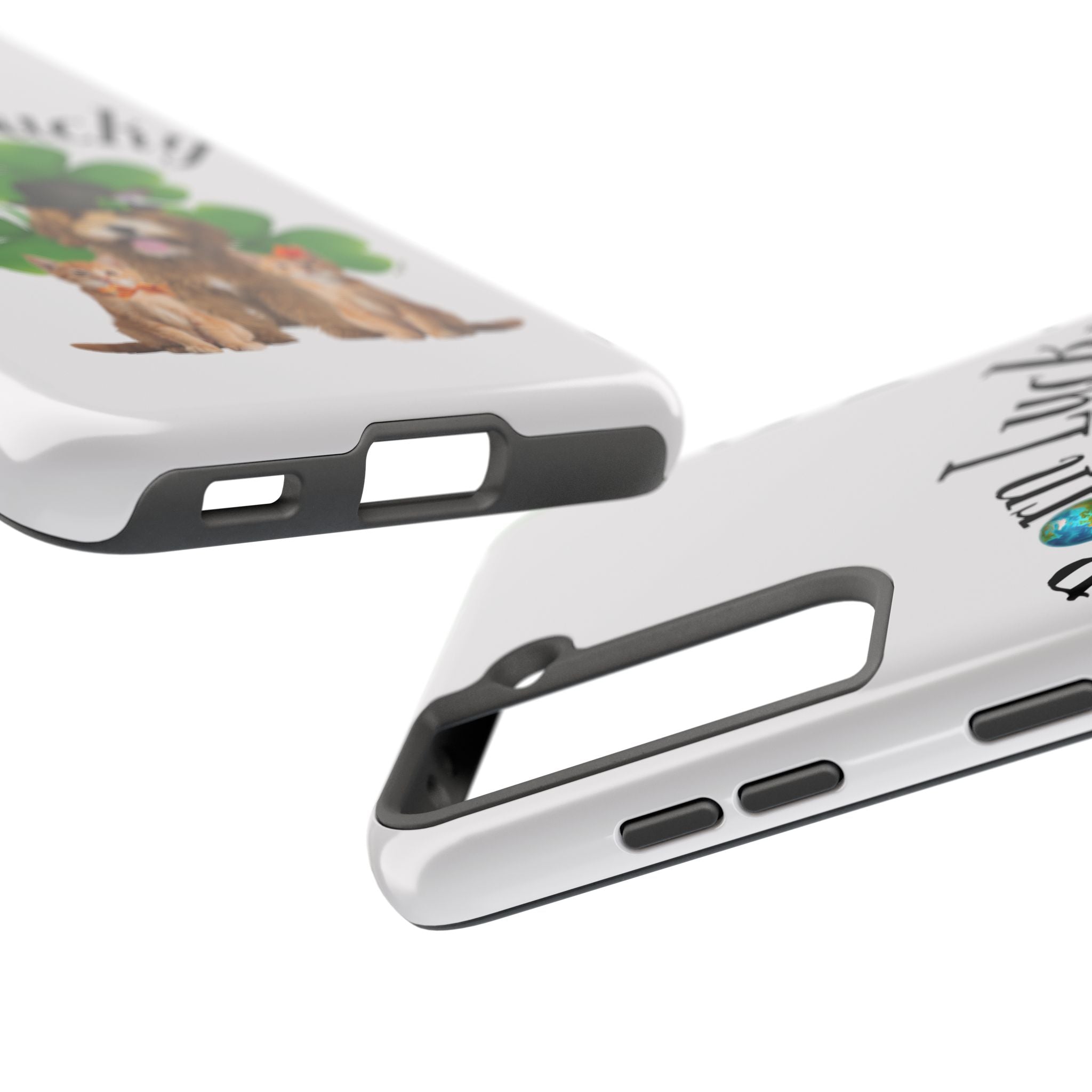 “Born Lucky” - Phone Case - More Sizes
