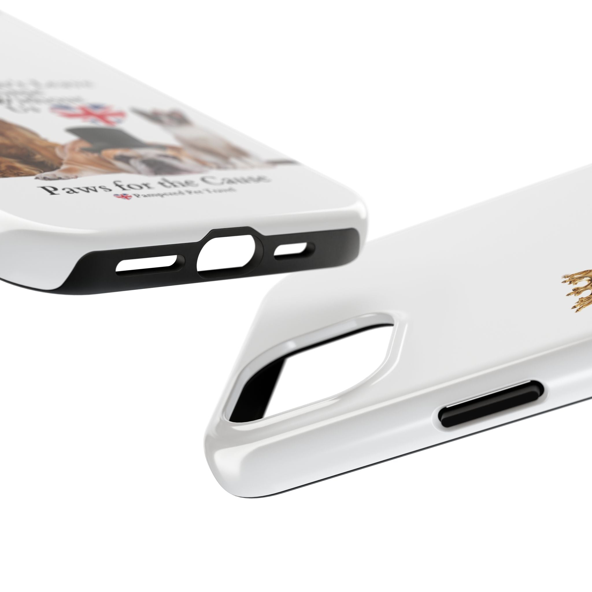 Phone Case — "Don't Leave Home Without Us" Paws for the Cause - UK