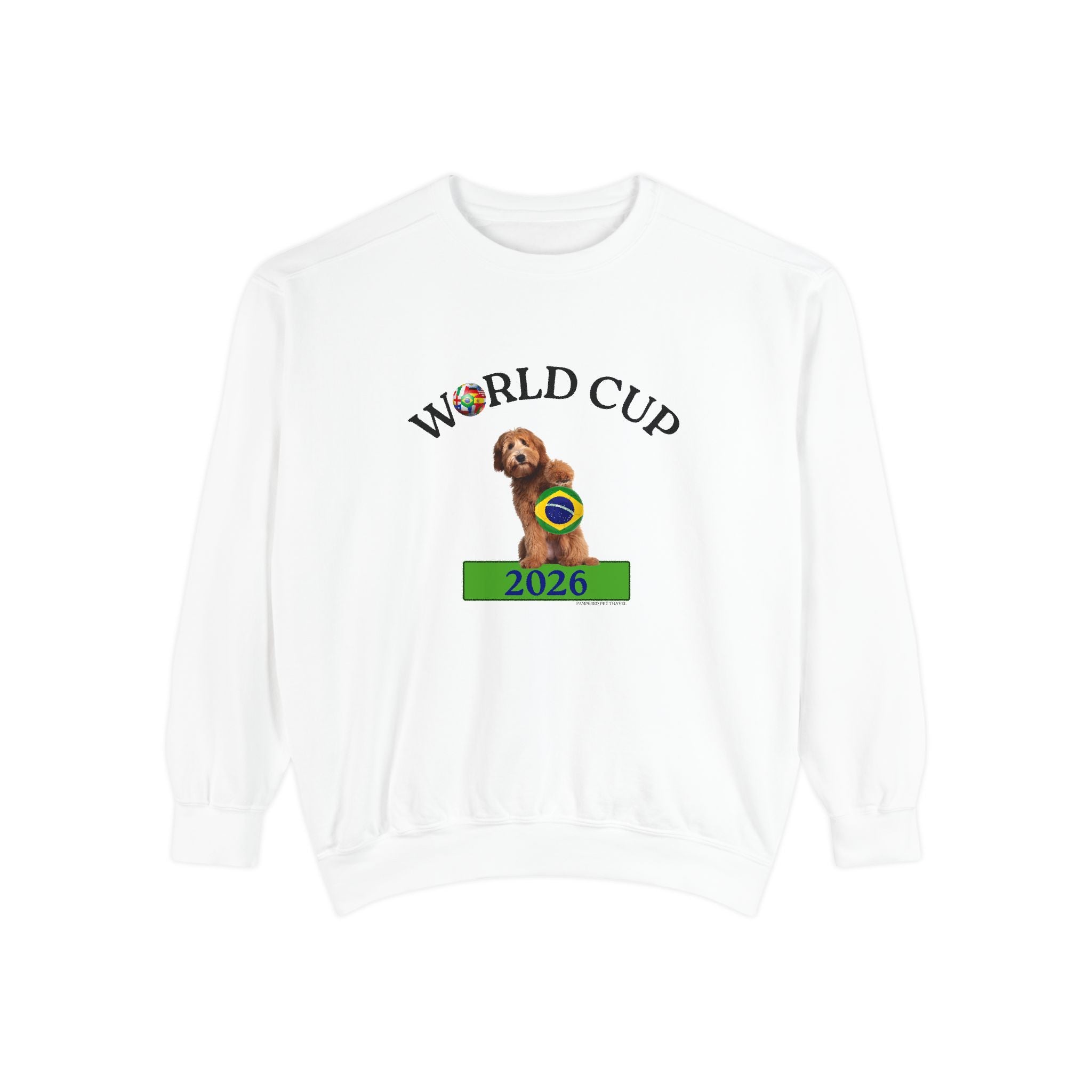 Limited Edition World Cup 2026 - Brazil Crewneck Sweatshirt