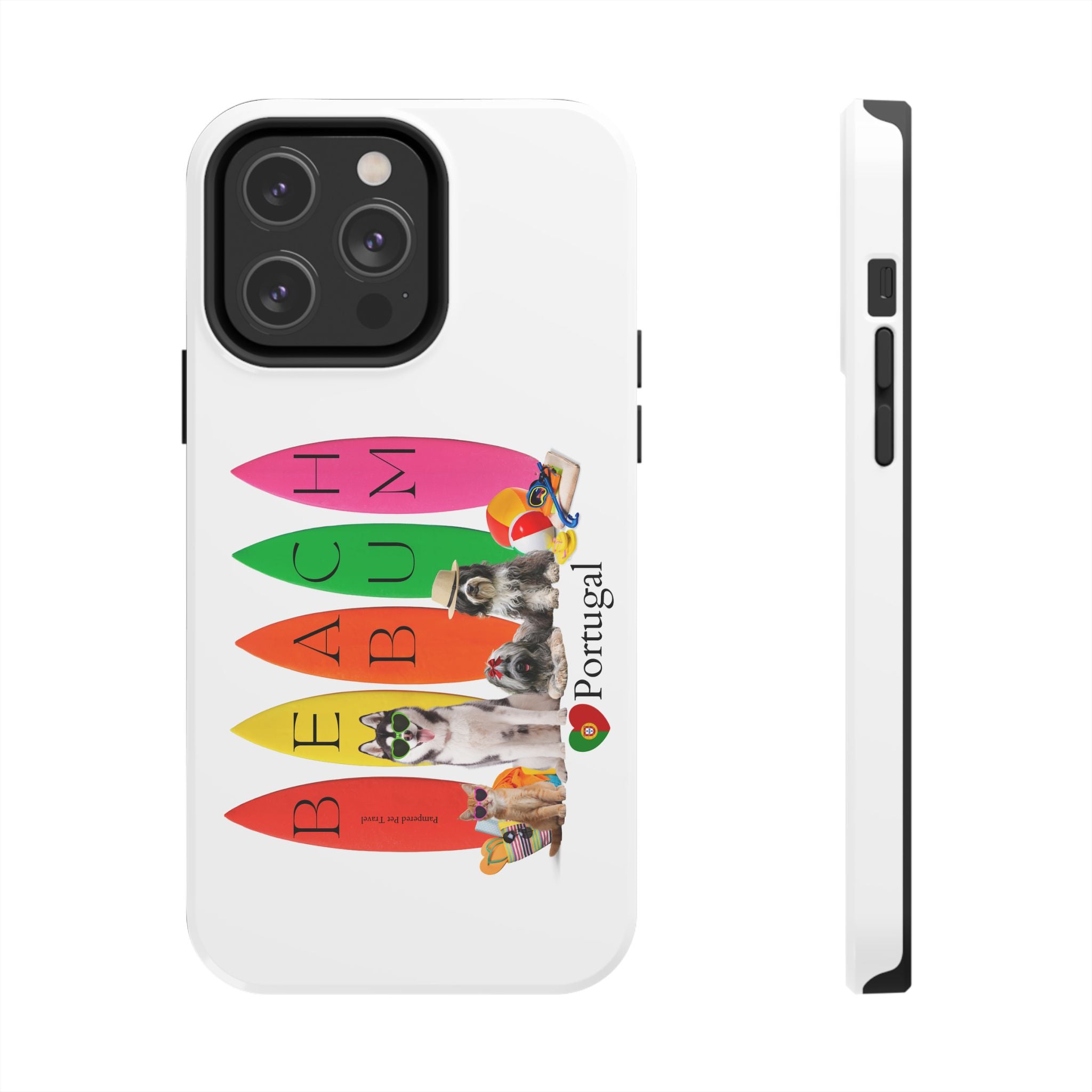 Portugal Beach Bum - Phone Case