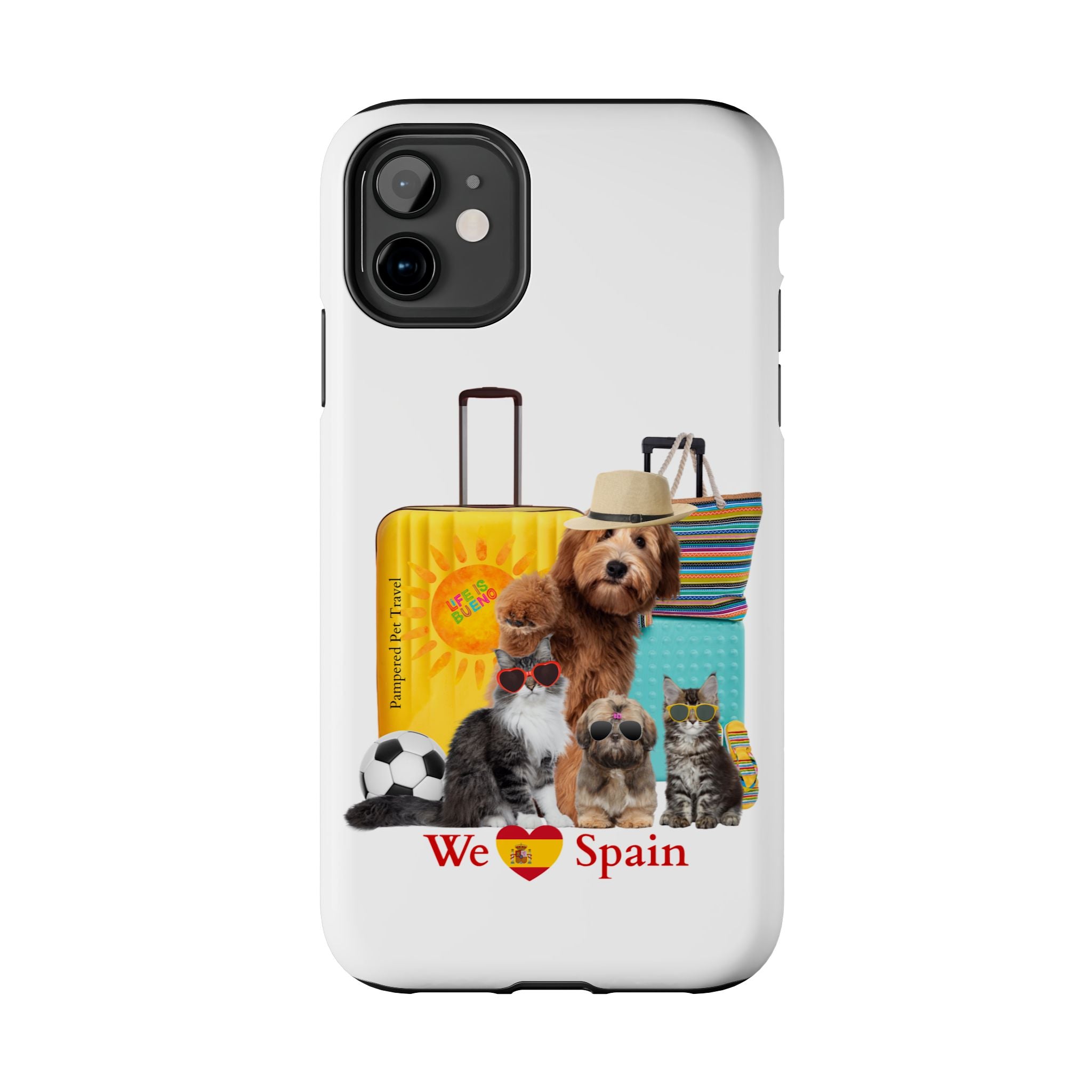 'We Love Spain' - Phone Case