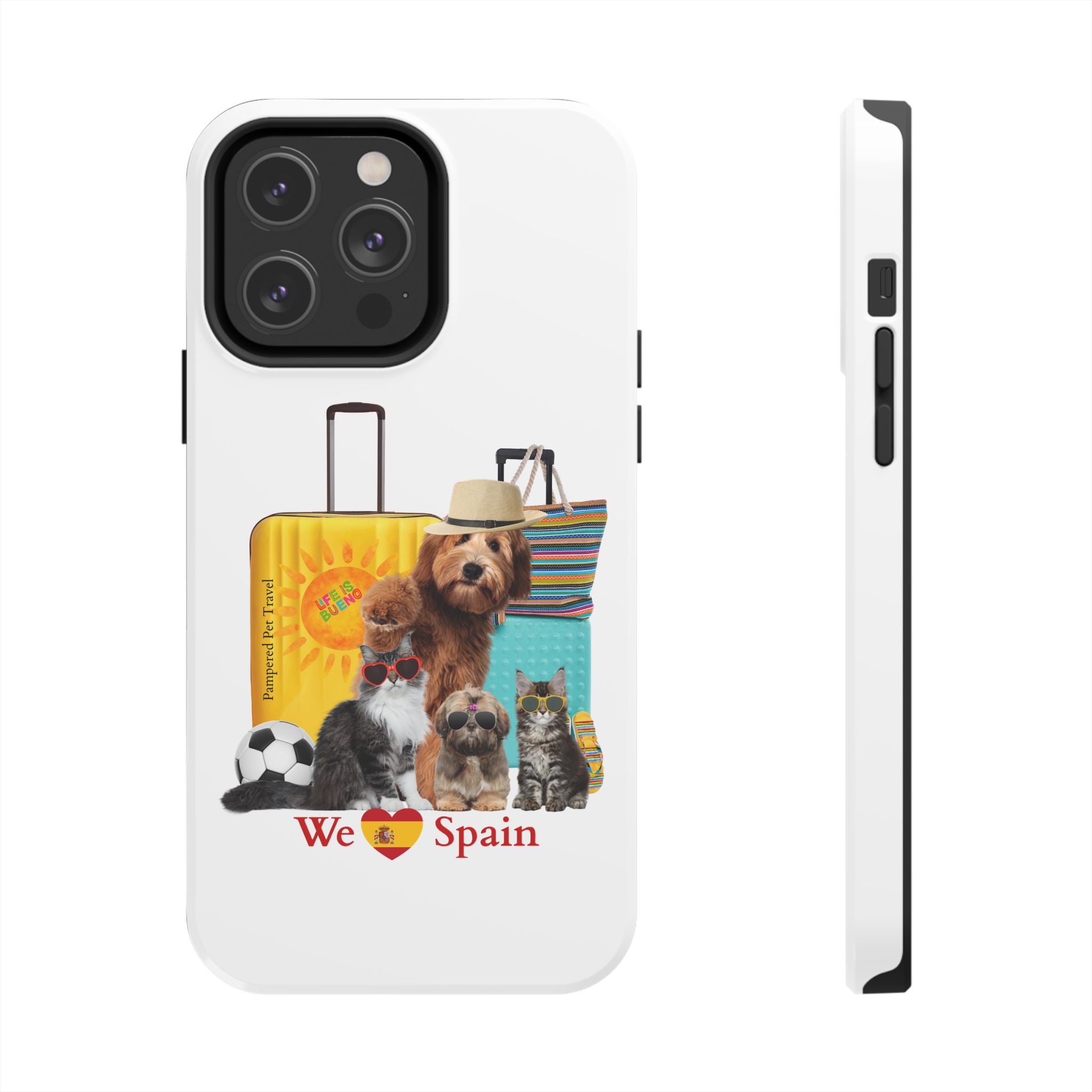 'We Love Spain' - Phone Case