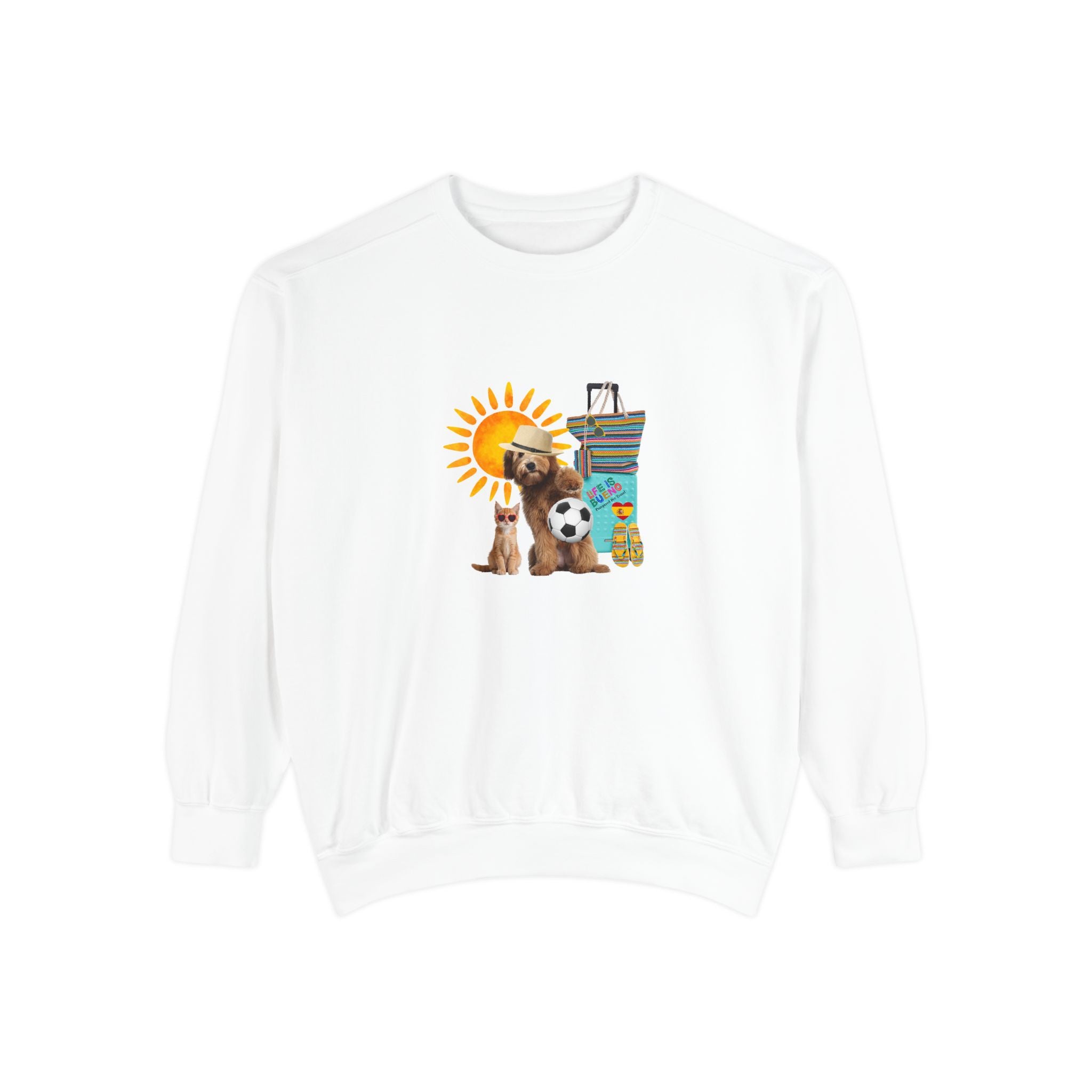 We Love Spain - Crewneck Sweatshirt
