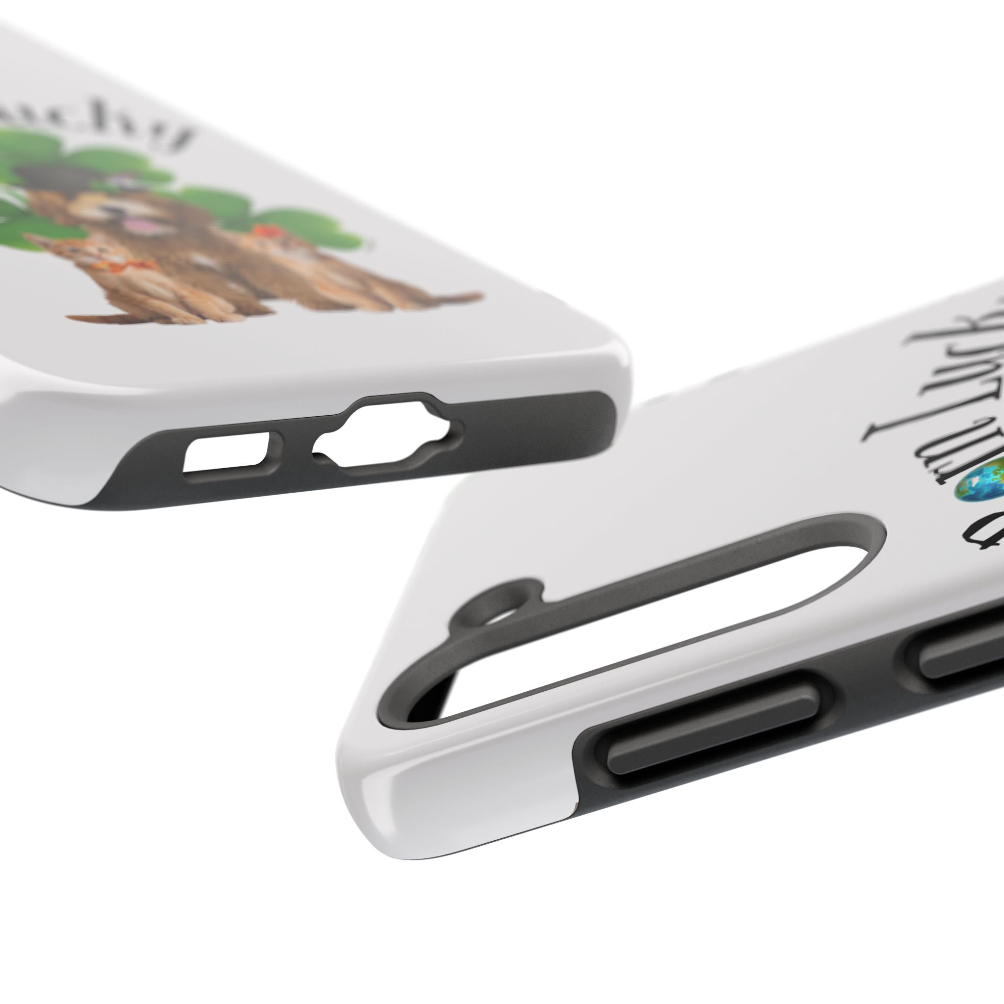 “Born Lucky” - Phone Case - More Sizes