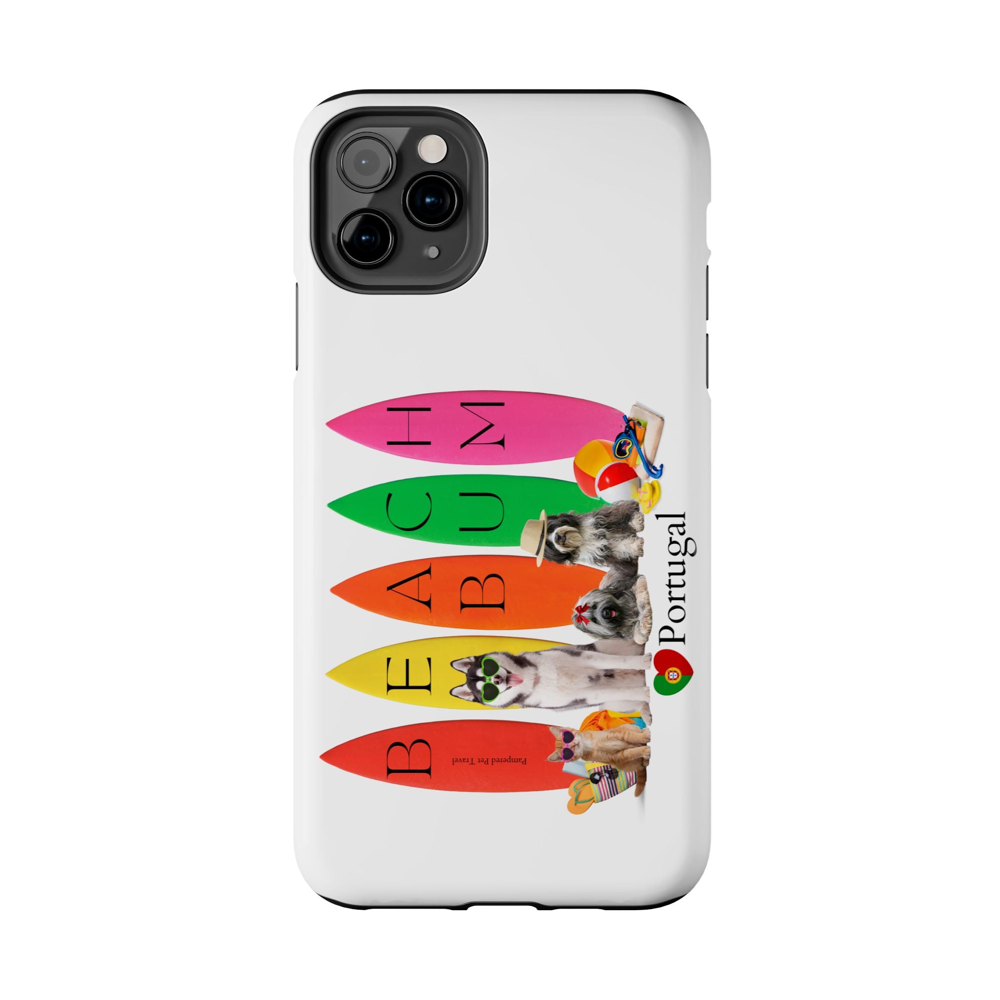 Portugal Beach Bum - Phone Case