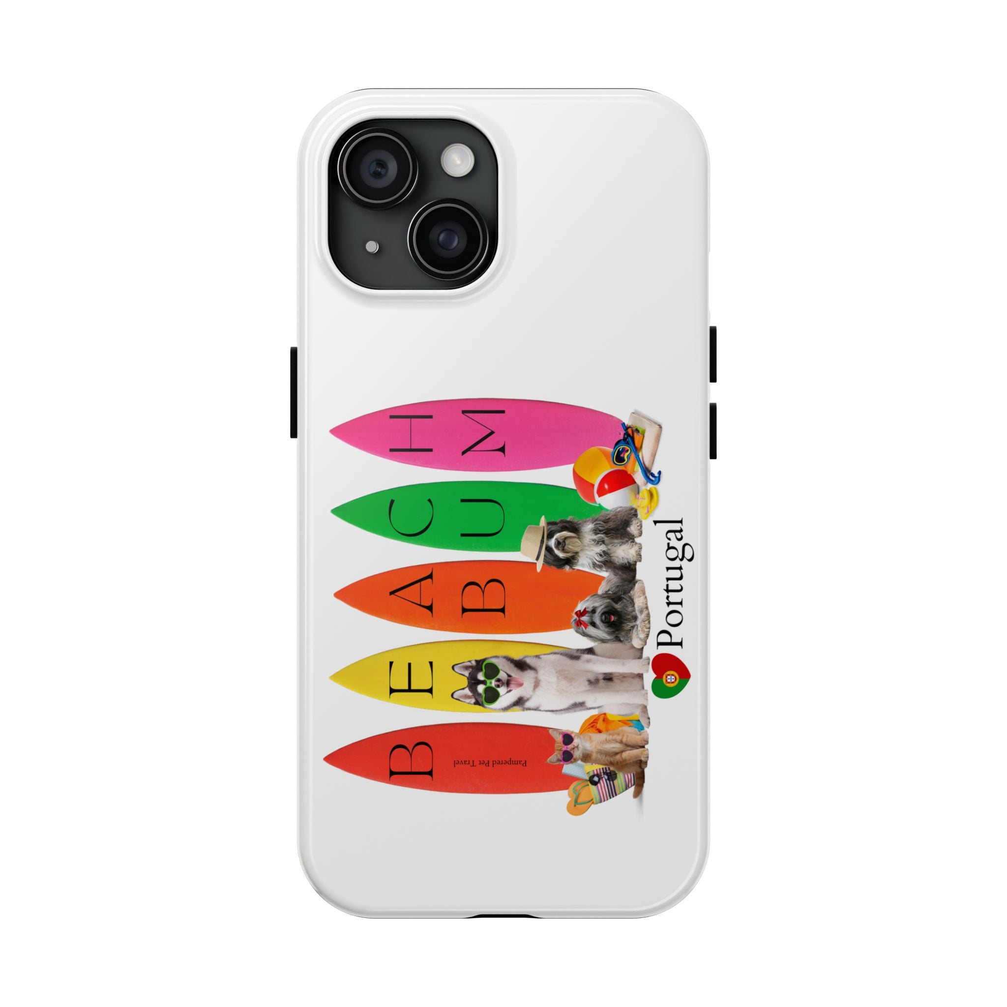 Portugal Beach Bum - Phone Case