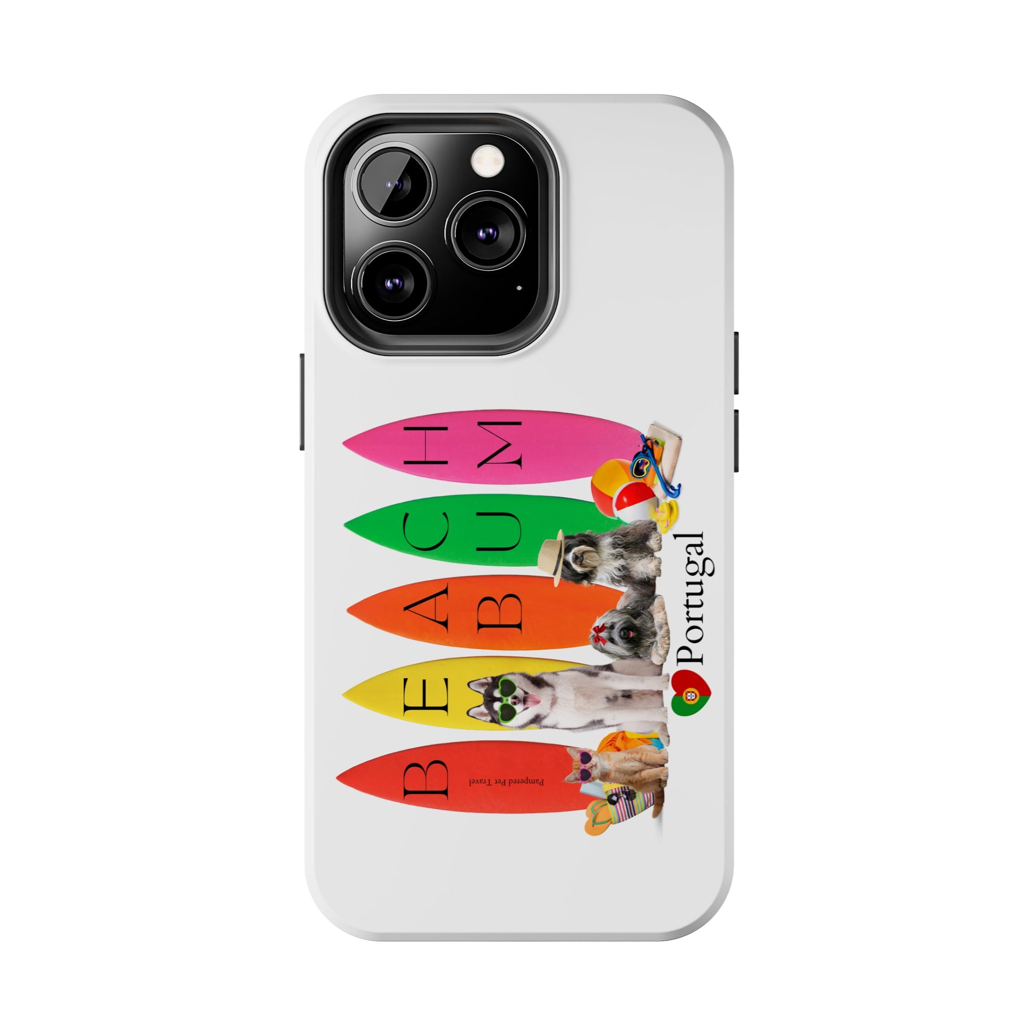 Portugal Beach Bum - Phone Case