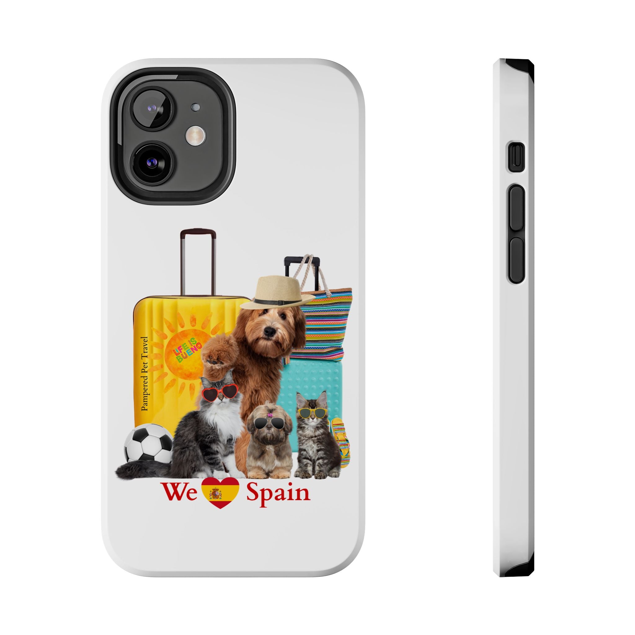 'We Love Spain' - Phone Case