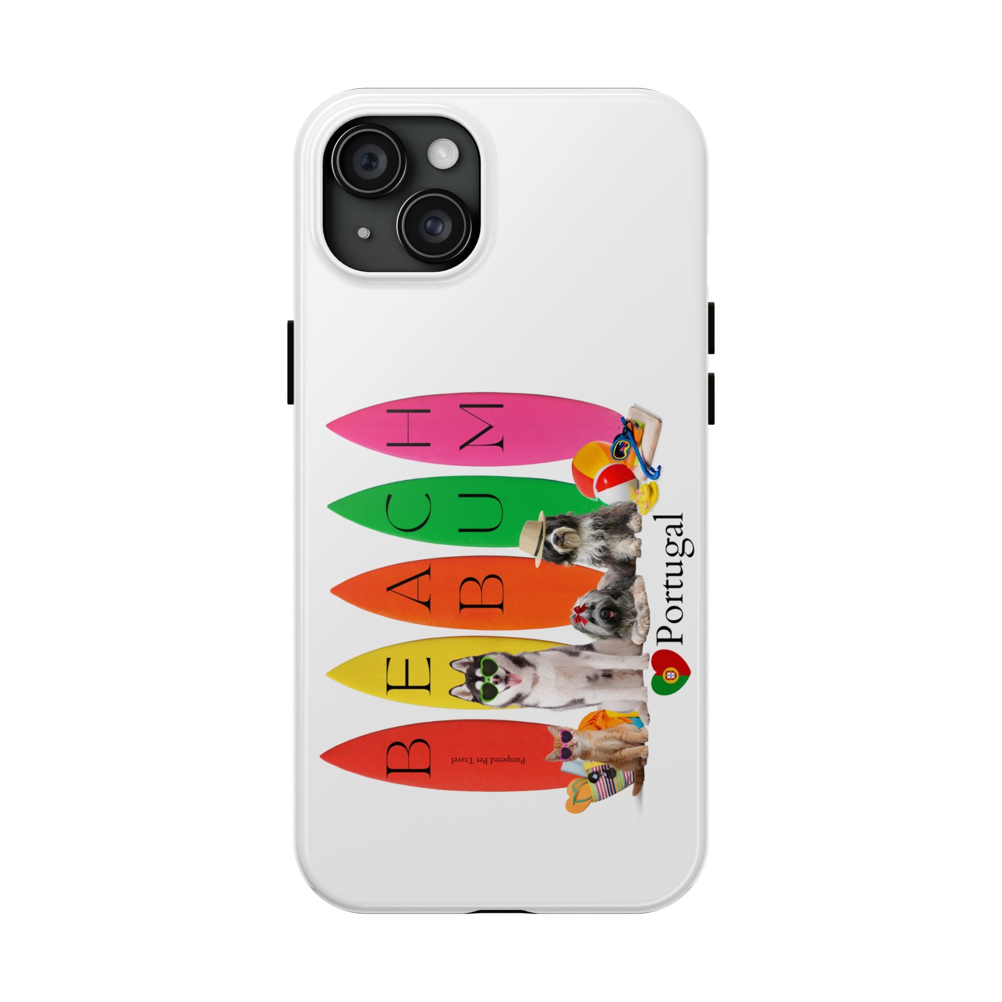 Portugal Beach Bum - Phone Case
