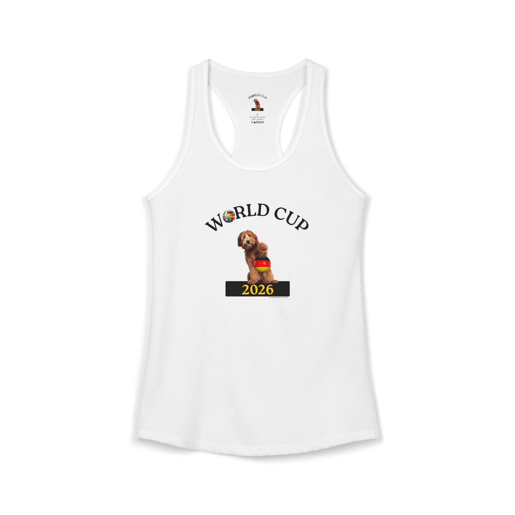 World Cup 2026 Germany - Women's Racerback Tank