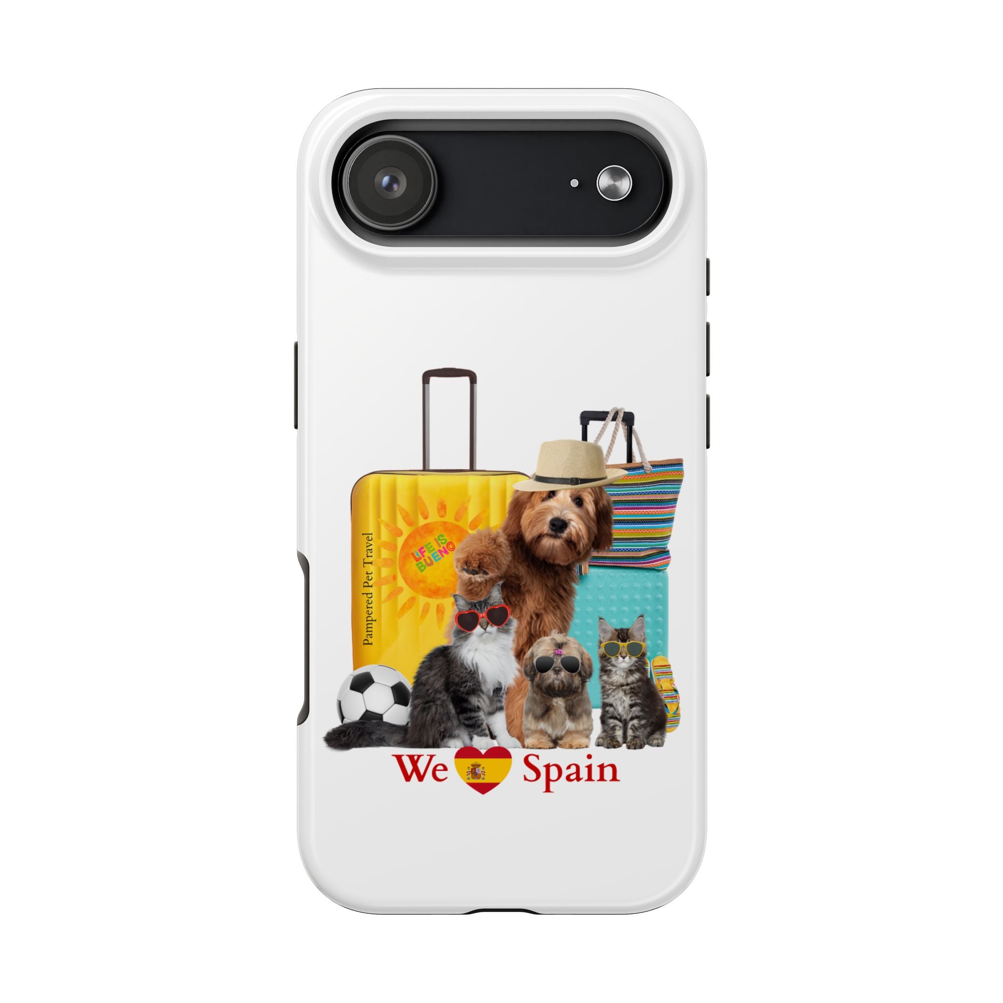 'We Love Spain' - Phone Case