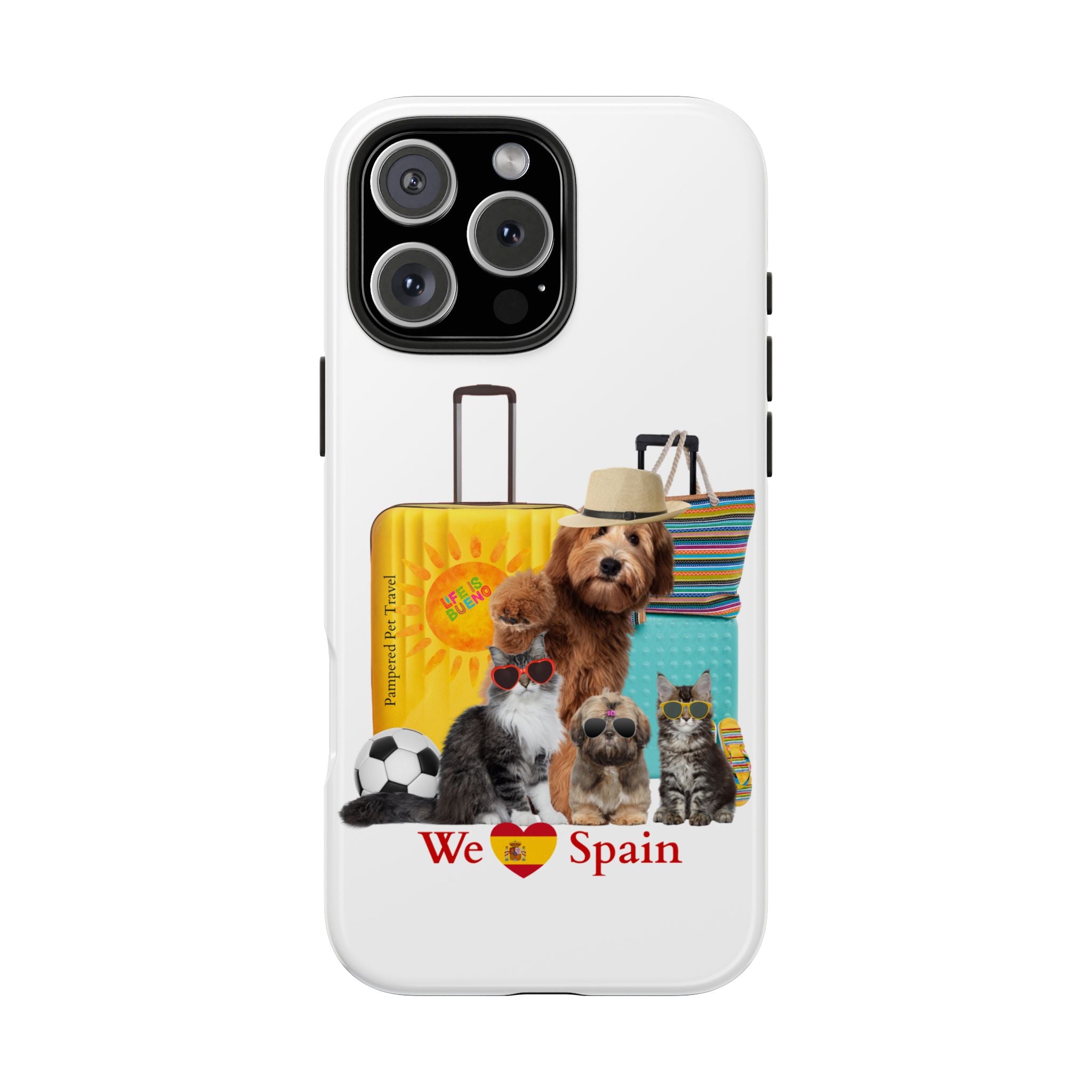 'We Love Spain' - Phone Case