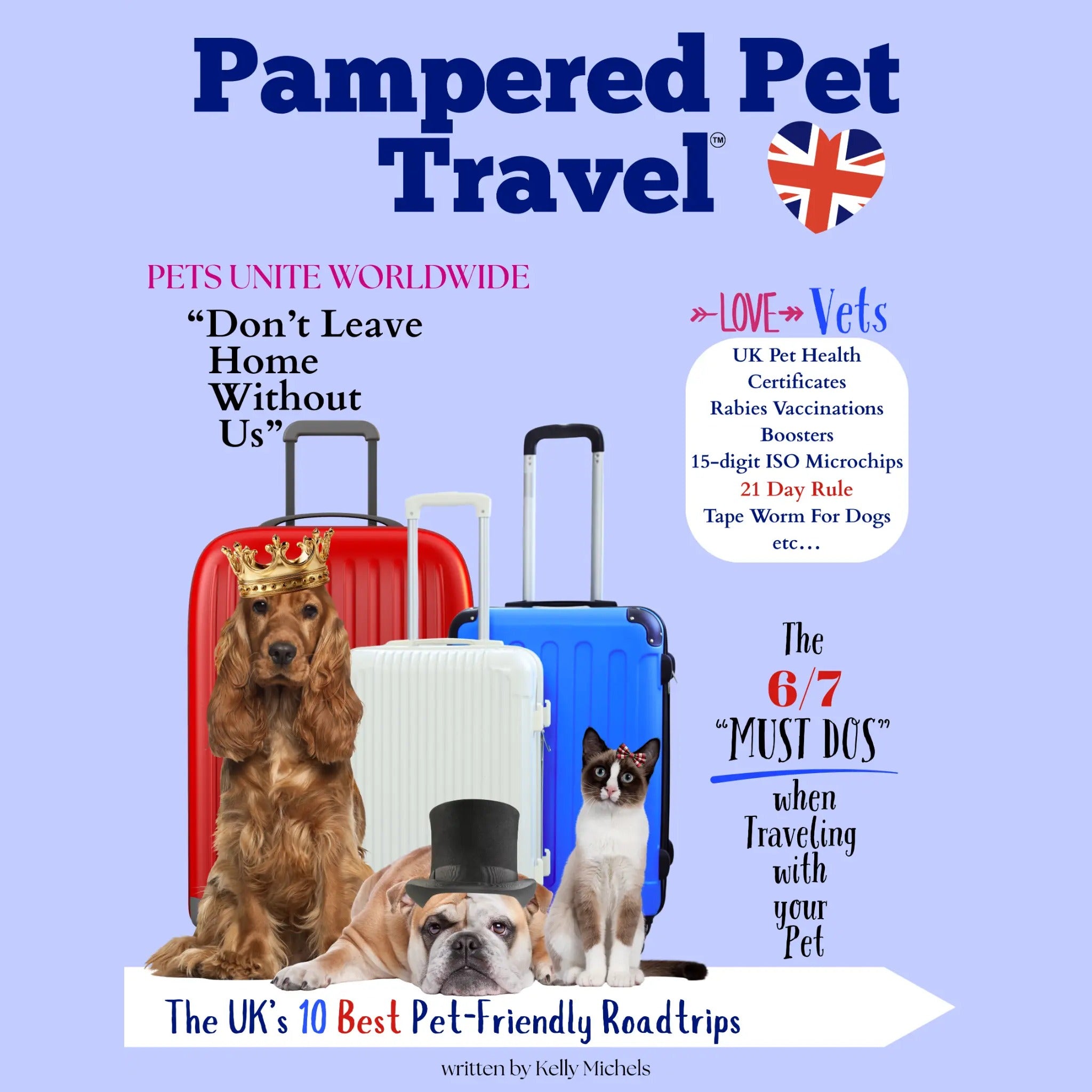 PAMPERED PET TRAVEL USA TO UK