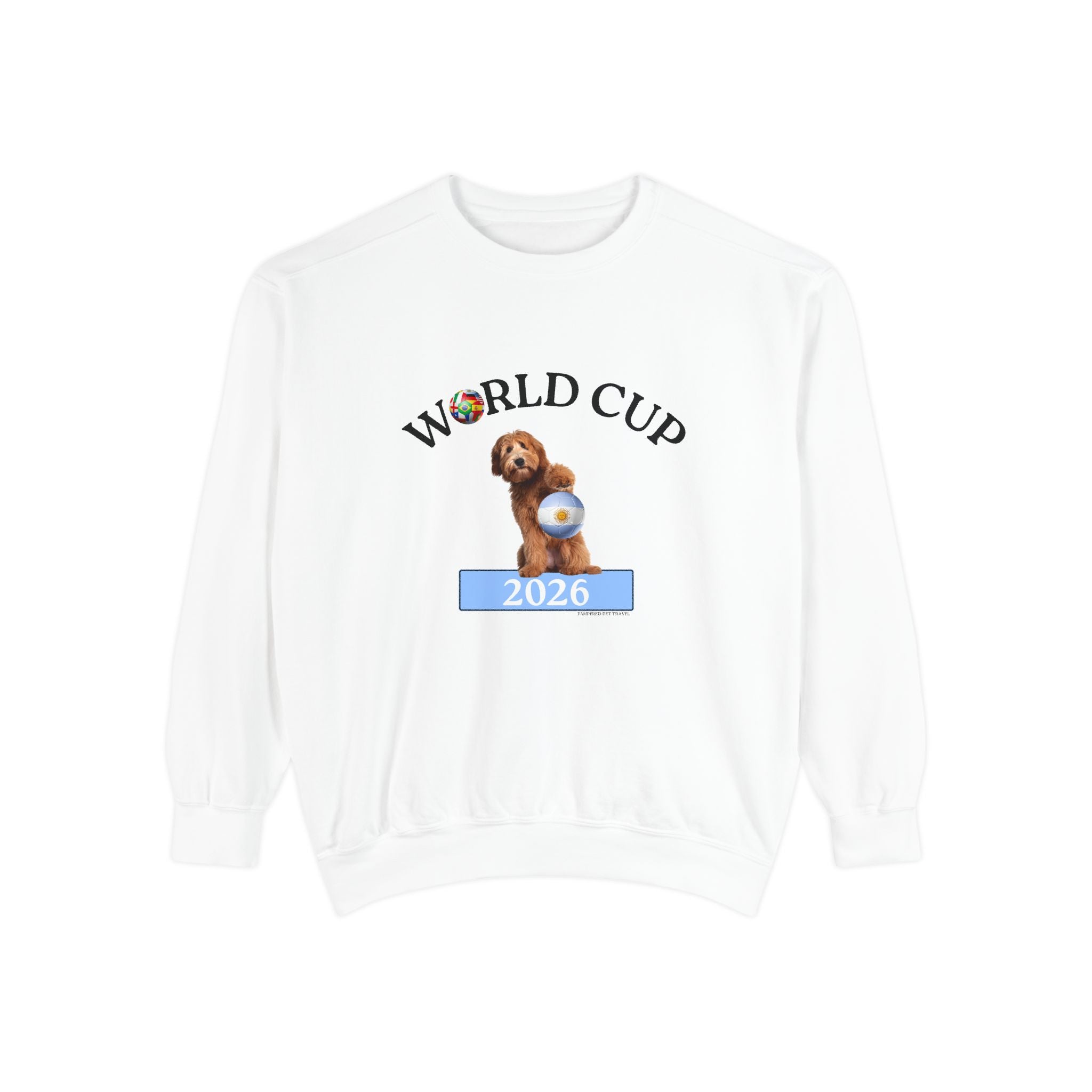 World Cup 2026 - Argentina - Crewneck Sweatshirt