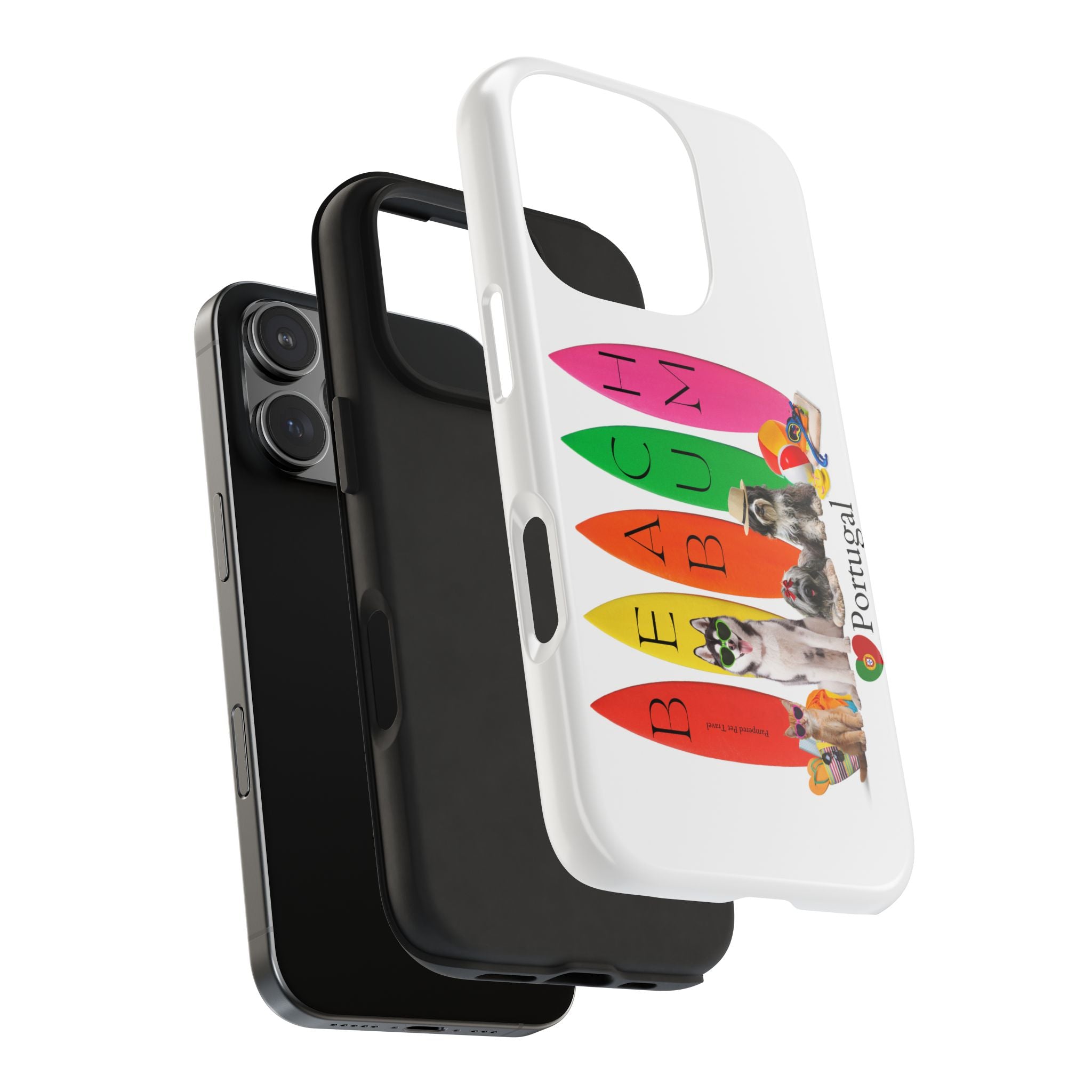 Portugal Beach Bum - Phone Case