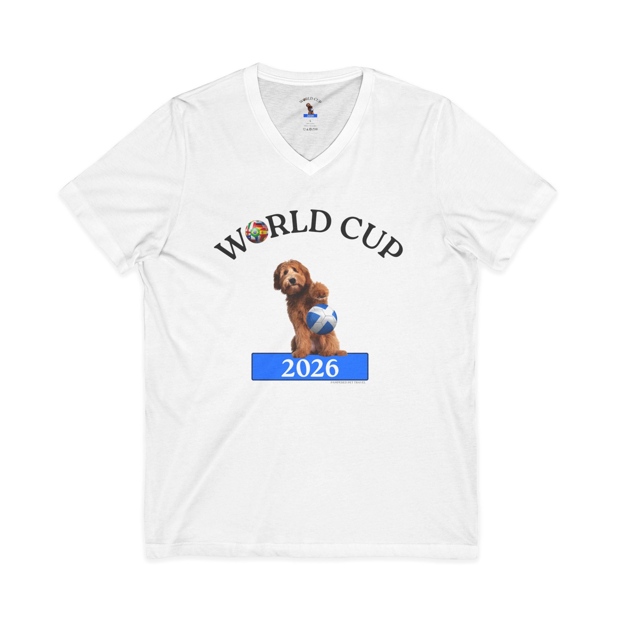 World Cup 2026 - Scotland - V-neck Tee