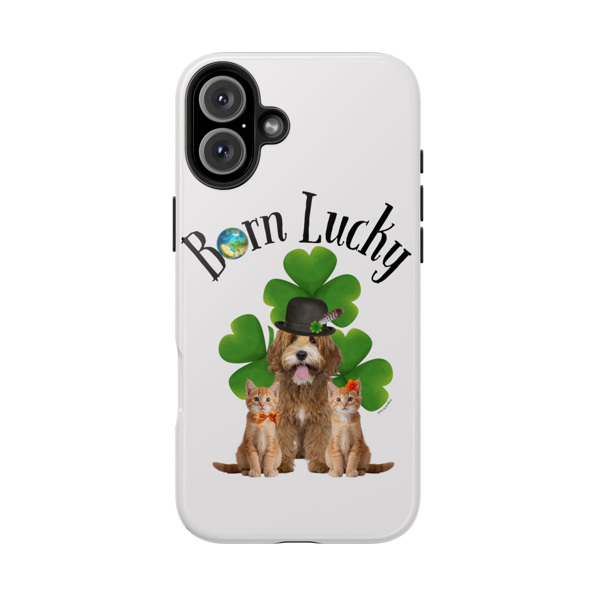 “Born Lucky” - Phone Case