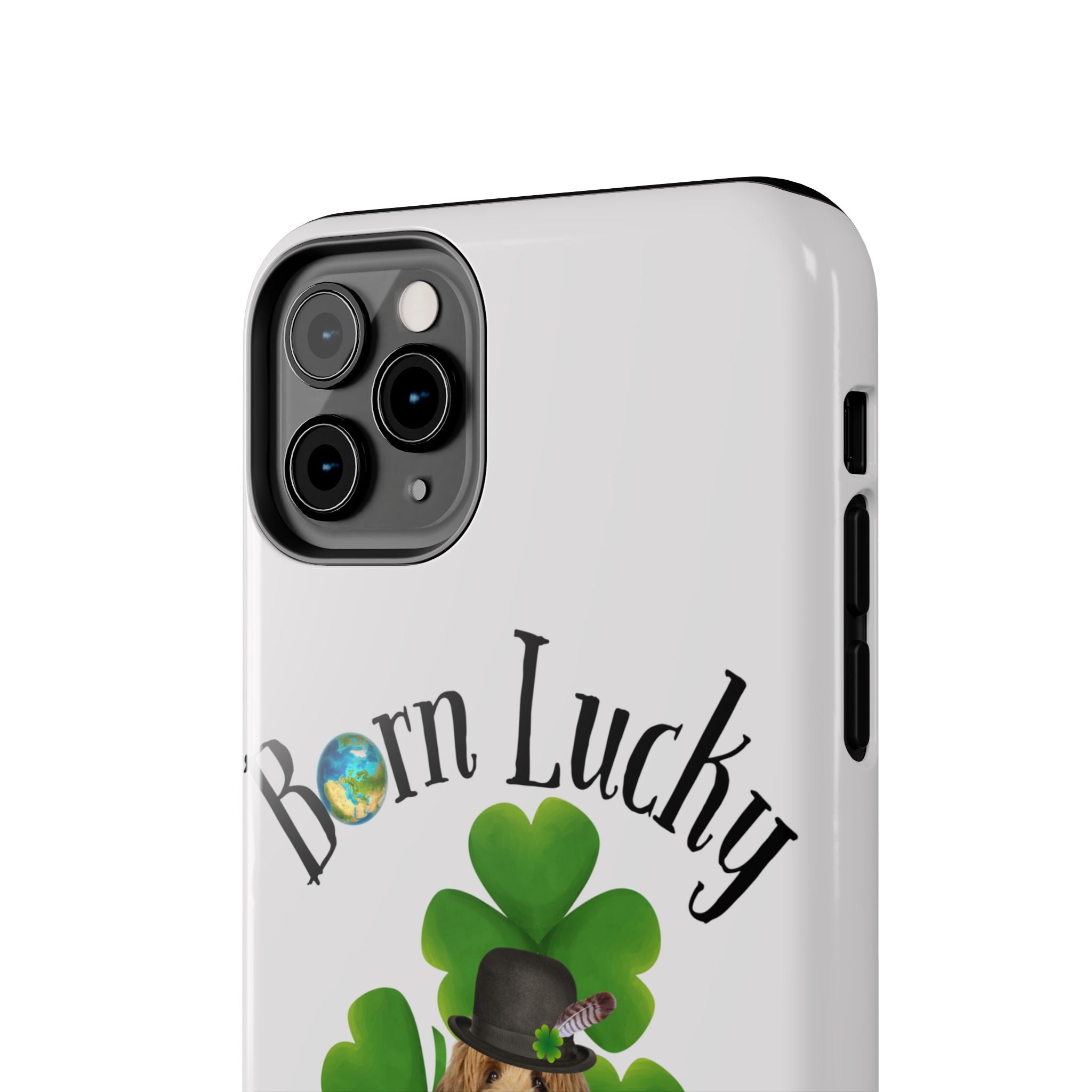 “Born Lucky” - Phone Case