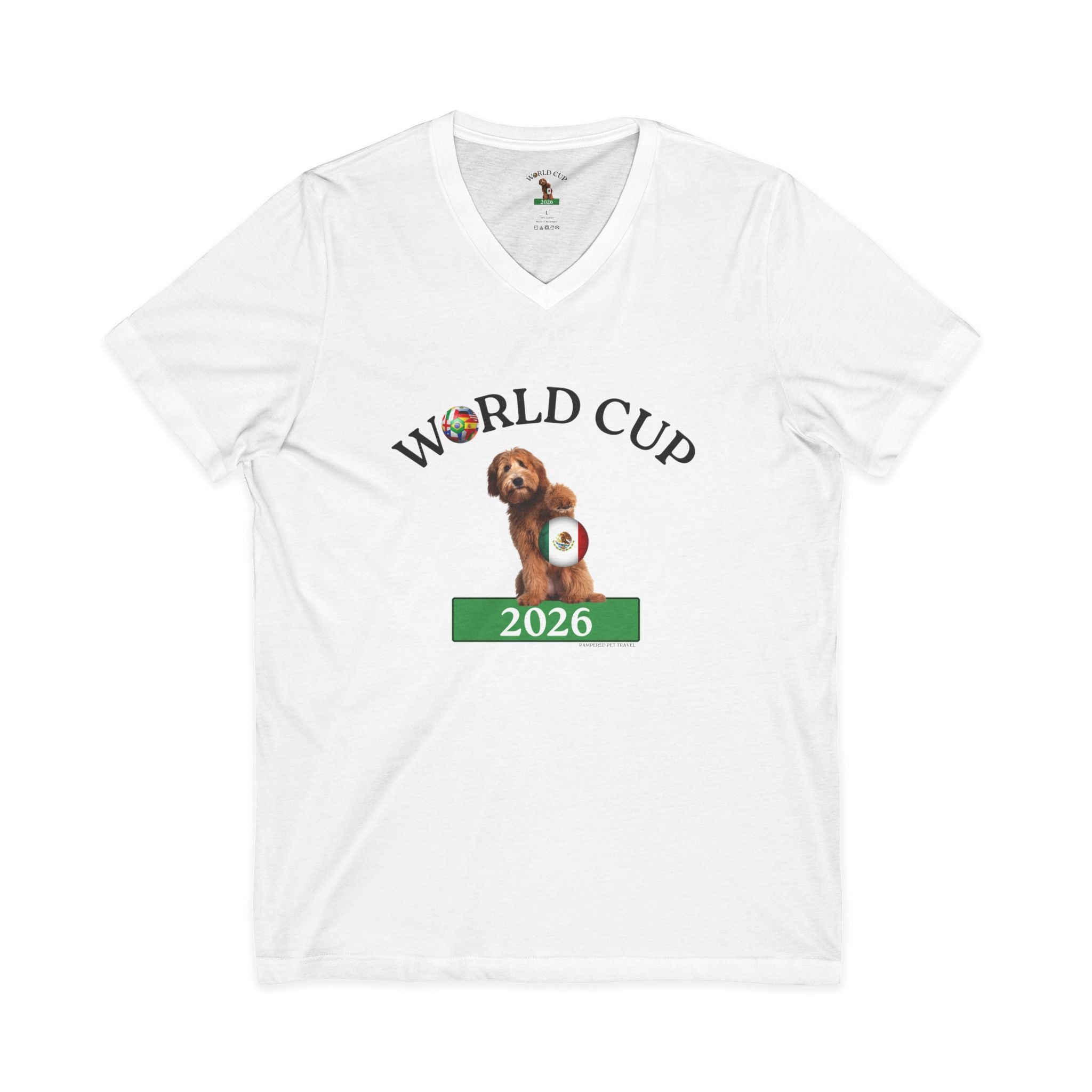 World Cup 2026 - Mexico - V-neck Tee