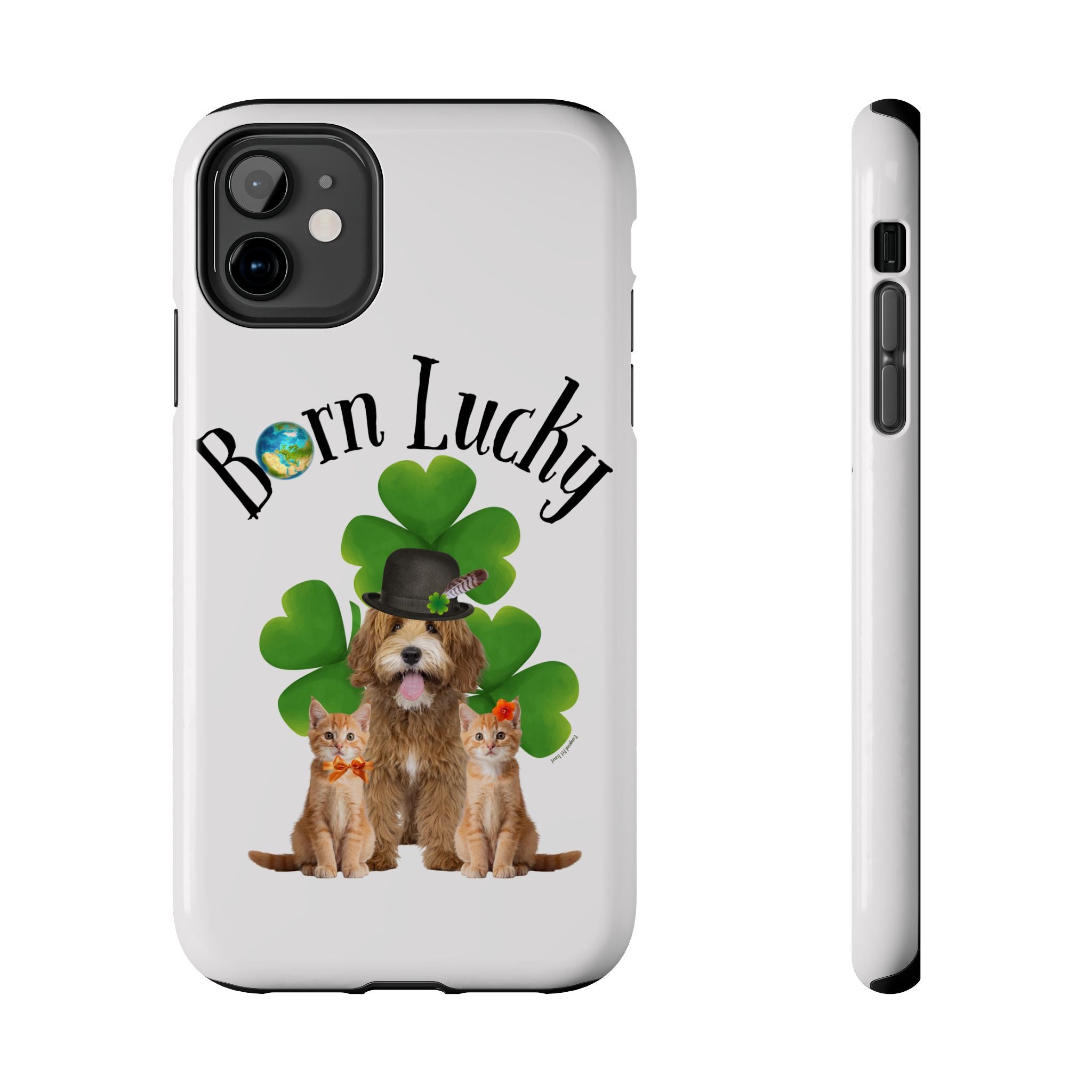 “Born Lucky” - Phone Case
