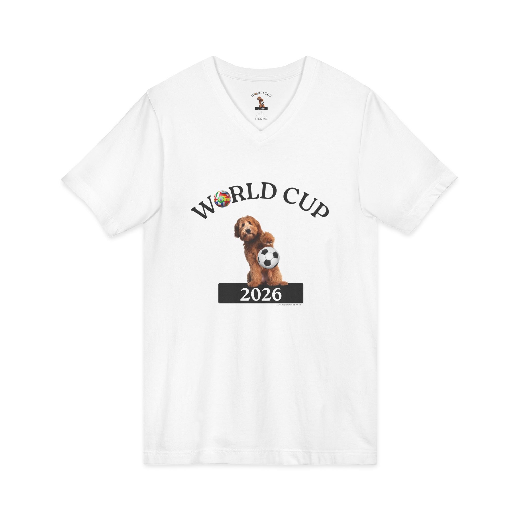 World Cup 2026 -  V-neck Tee